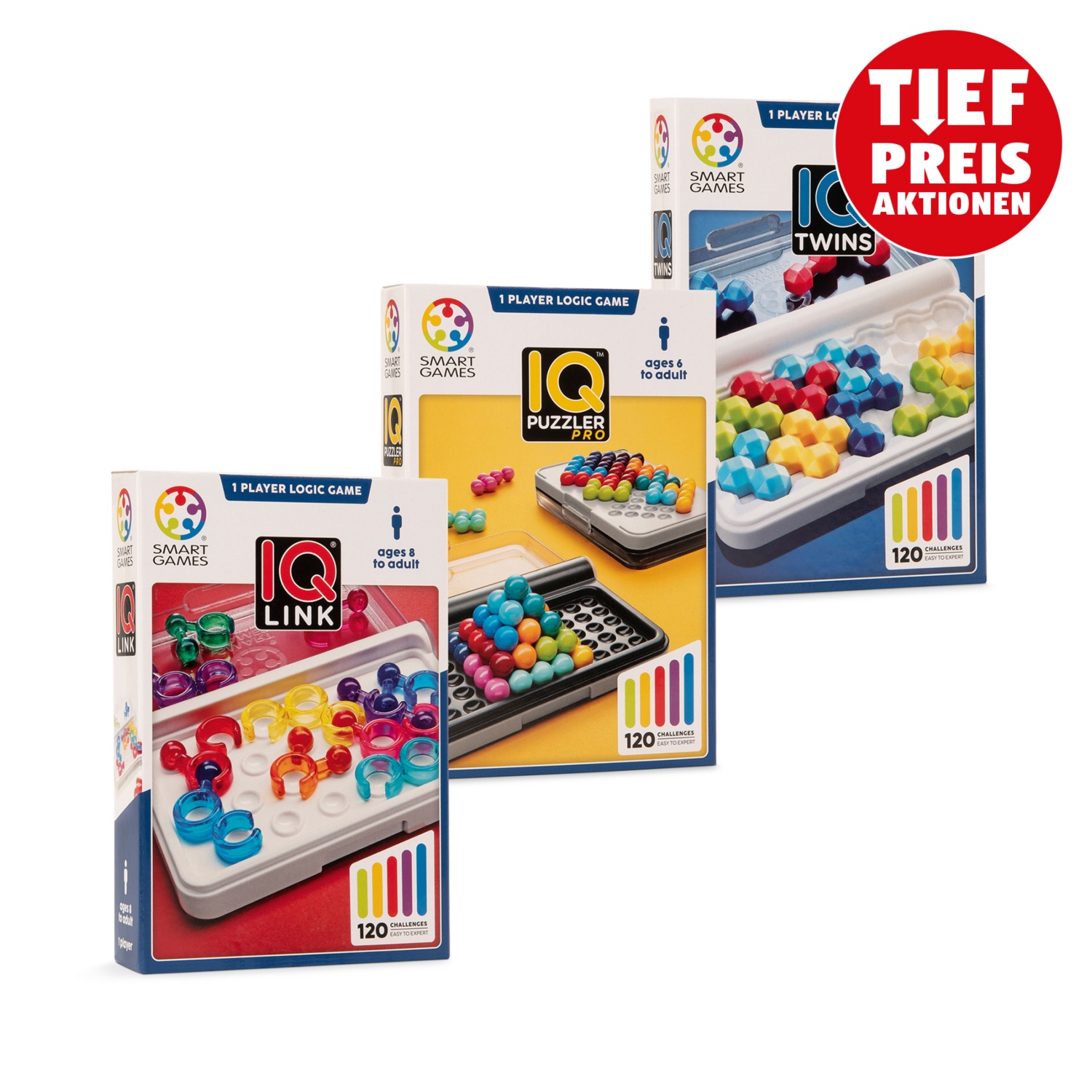 SMART GAMES Smart Games IQ