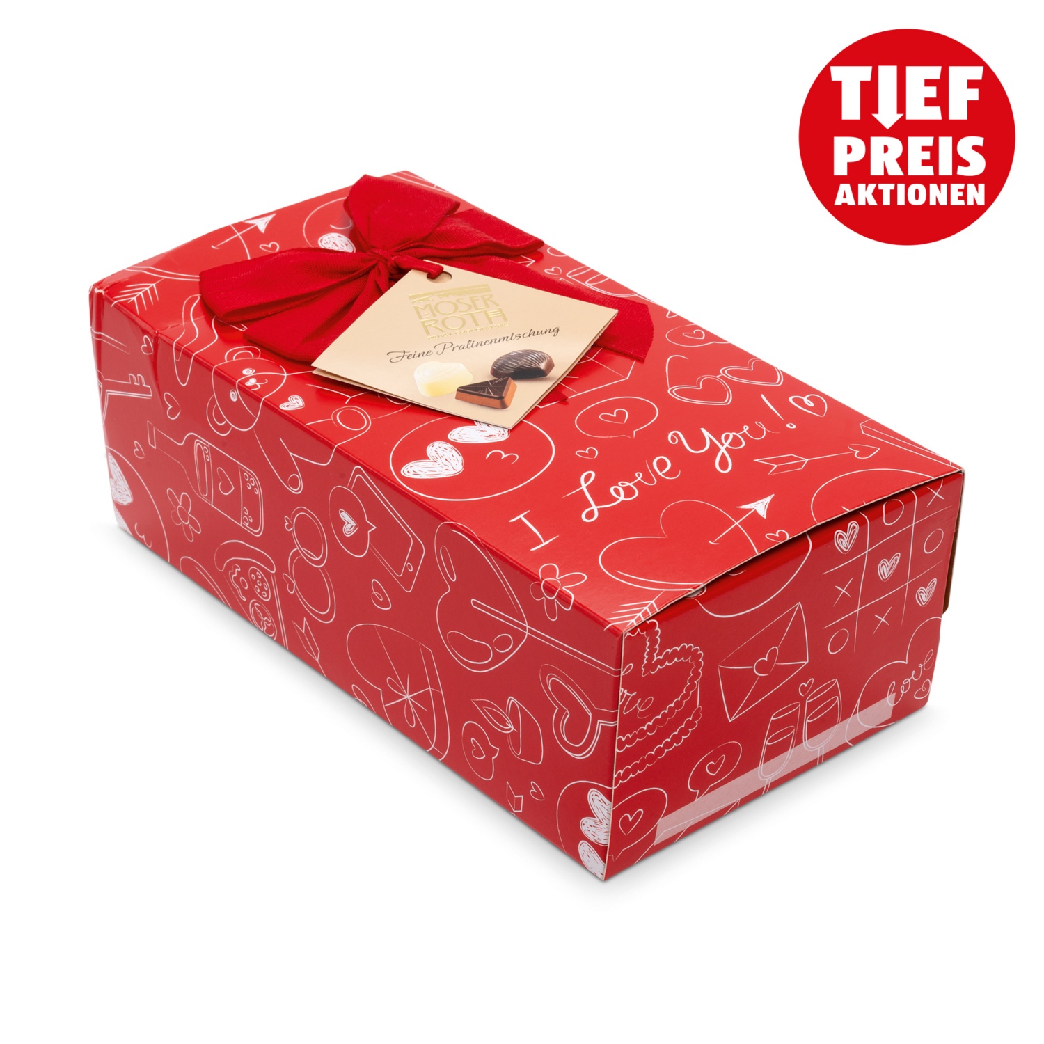 MOSER ROTH Pralinen in der Geschenkpackung