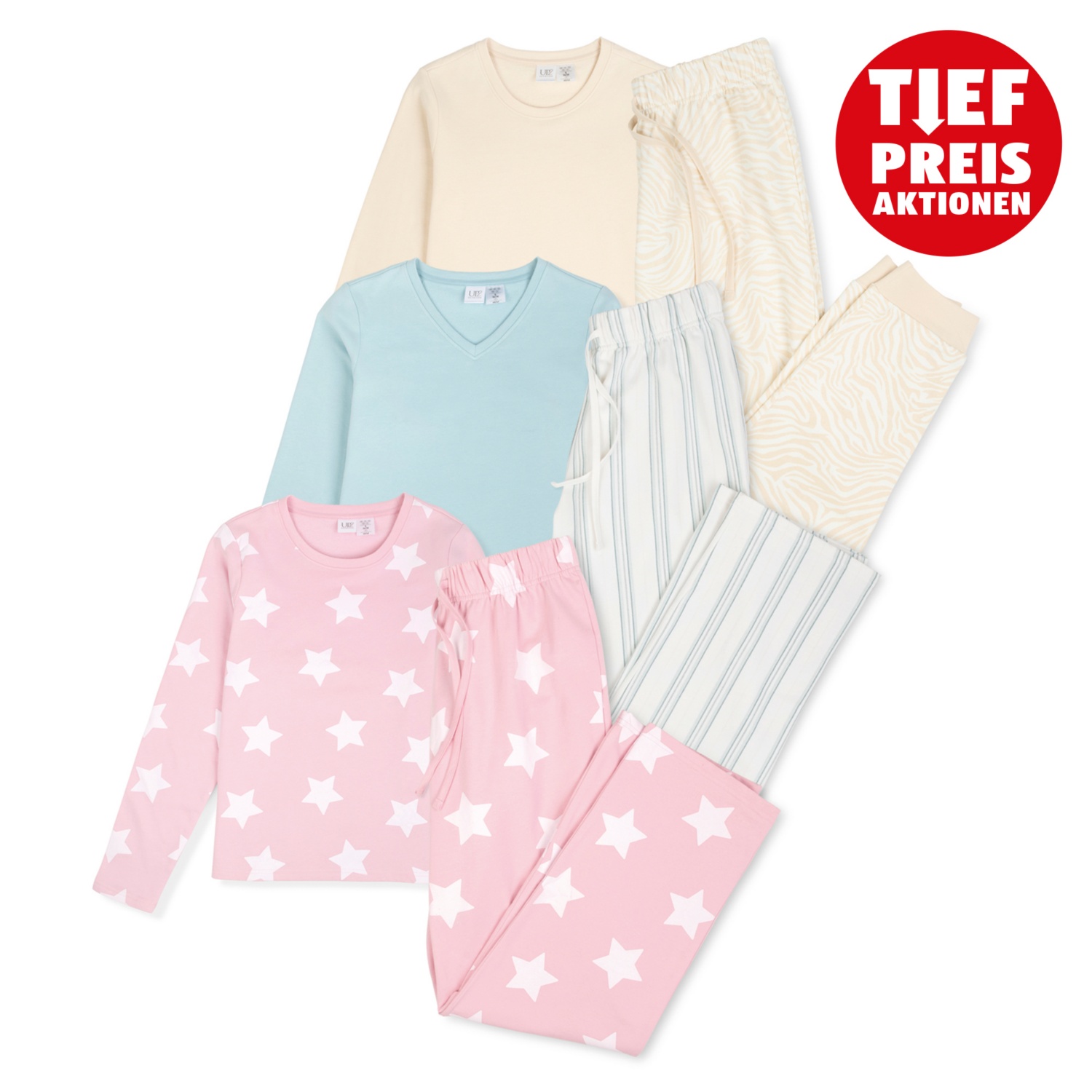 UP 2 FASHION WOMEN D-PYJAMA, COZY
