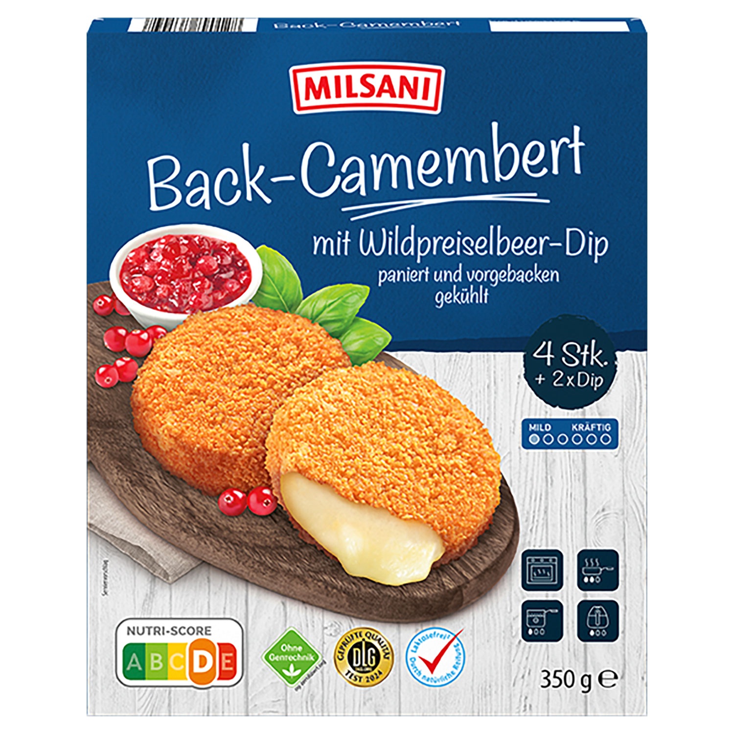 HOFBURGER Back-Camembert 350 g