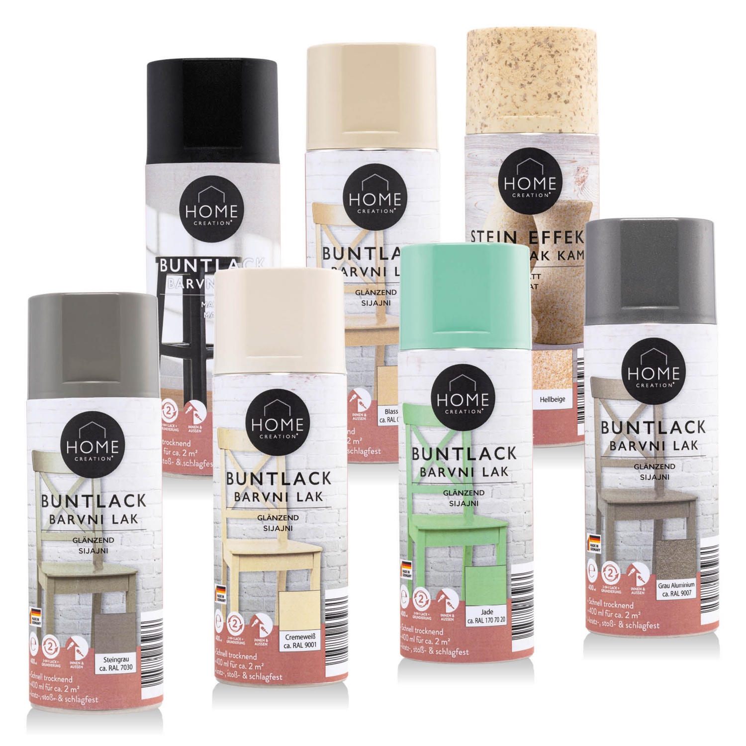 HOME CREATION Szórólakk