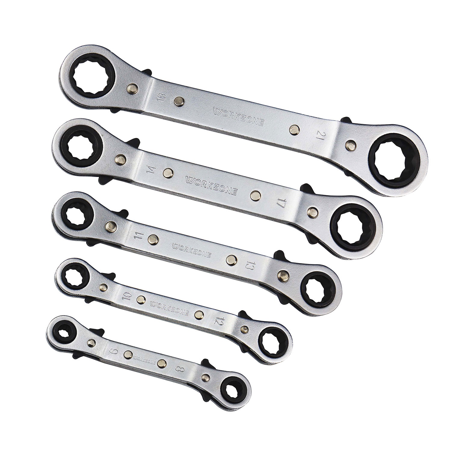 WORKZONE Gabel-Ringschlüsselsatz