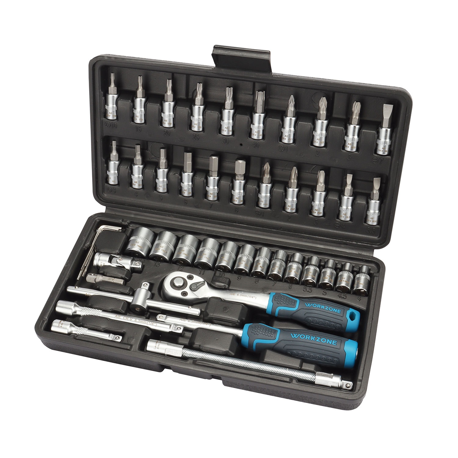 WORKZONE Steckschlüsselset 47-/53-tlg.