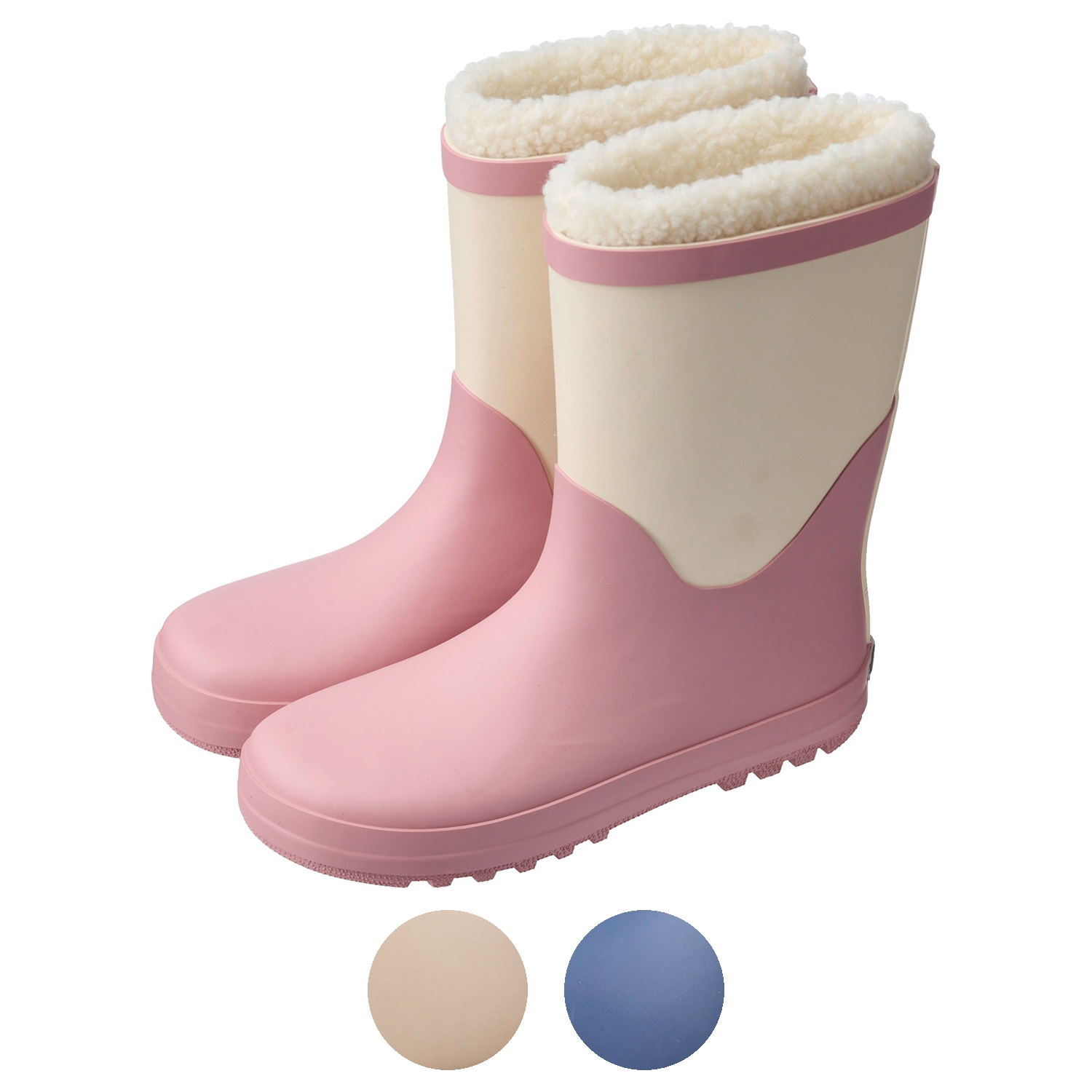 L&D Kinder-Kleinkinder Gefütterte Regenstiefel