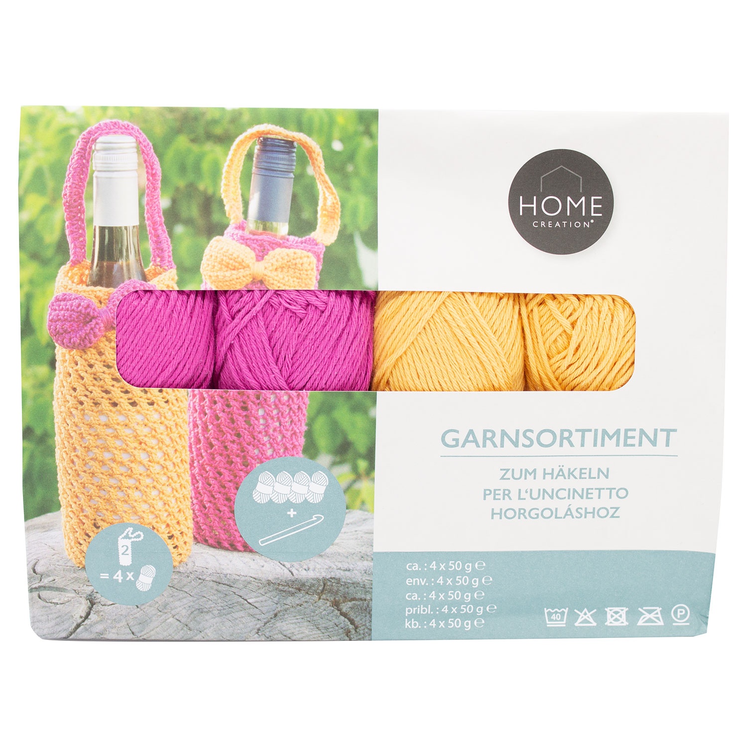 HOME CREATION Garnsortiment Frühjahr