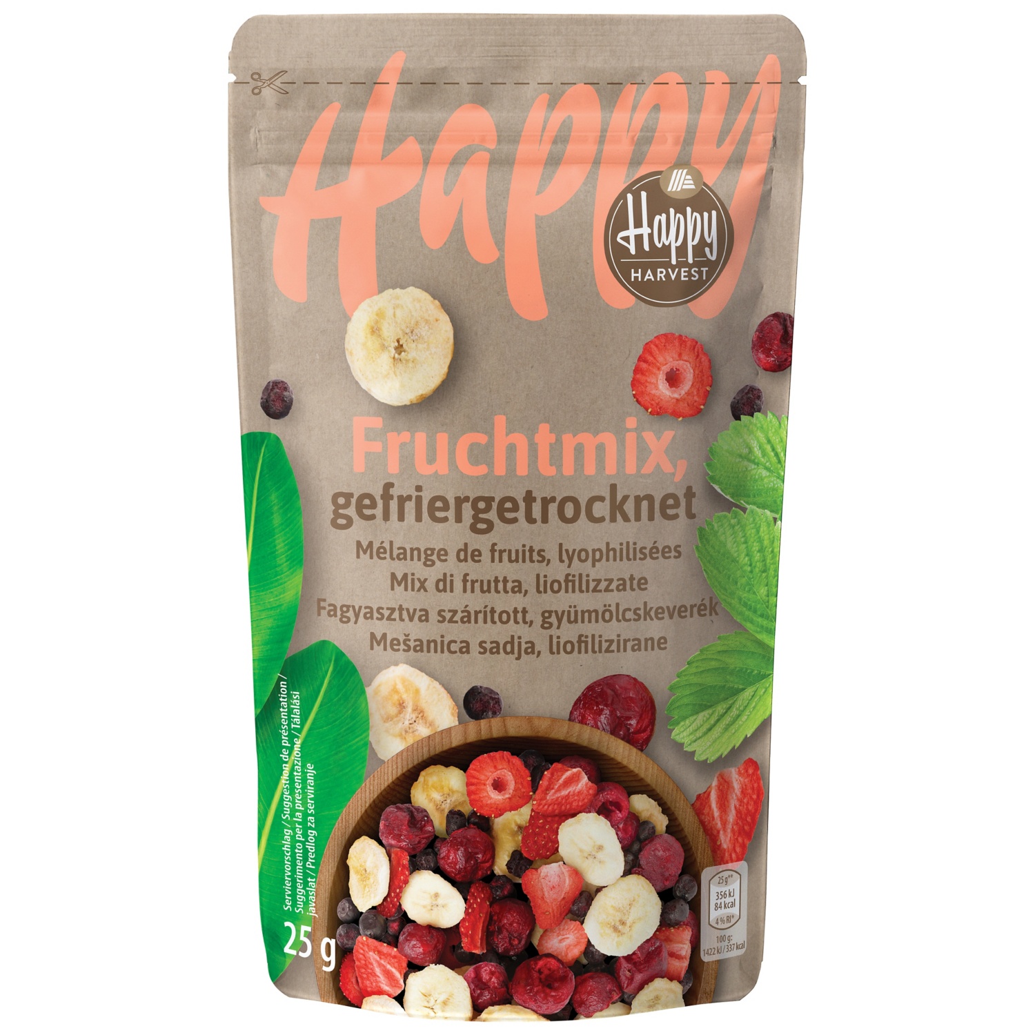 HAPPY HARVEST Fruits secs, classique