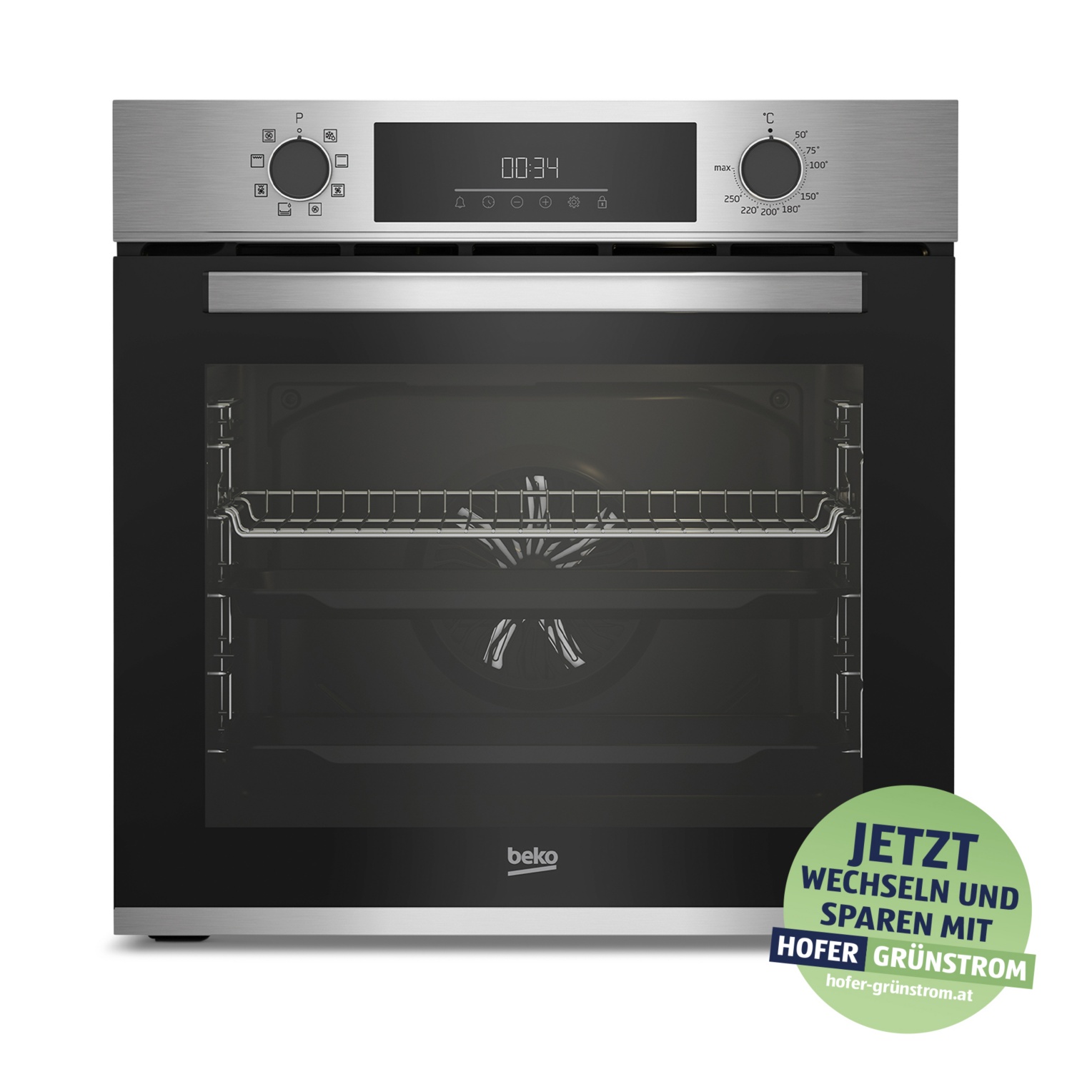 BEKO Backofen-Set