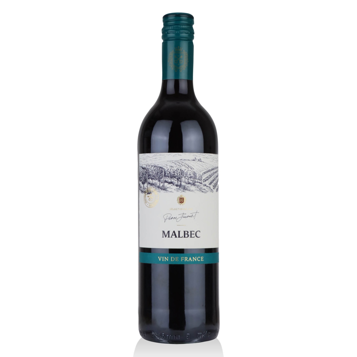 PIERRE JAURANT FRANCIAORSZÁG Malbec, 0,75 l