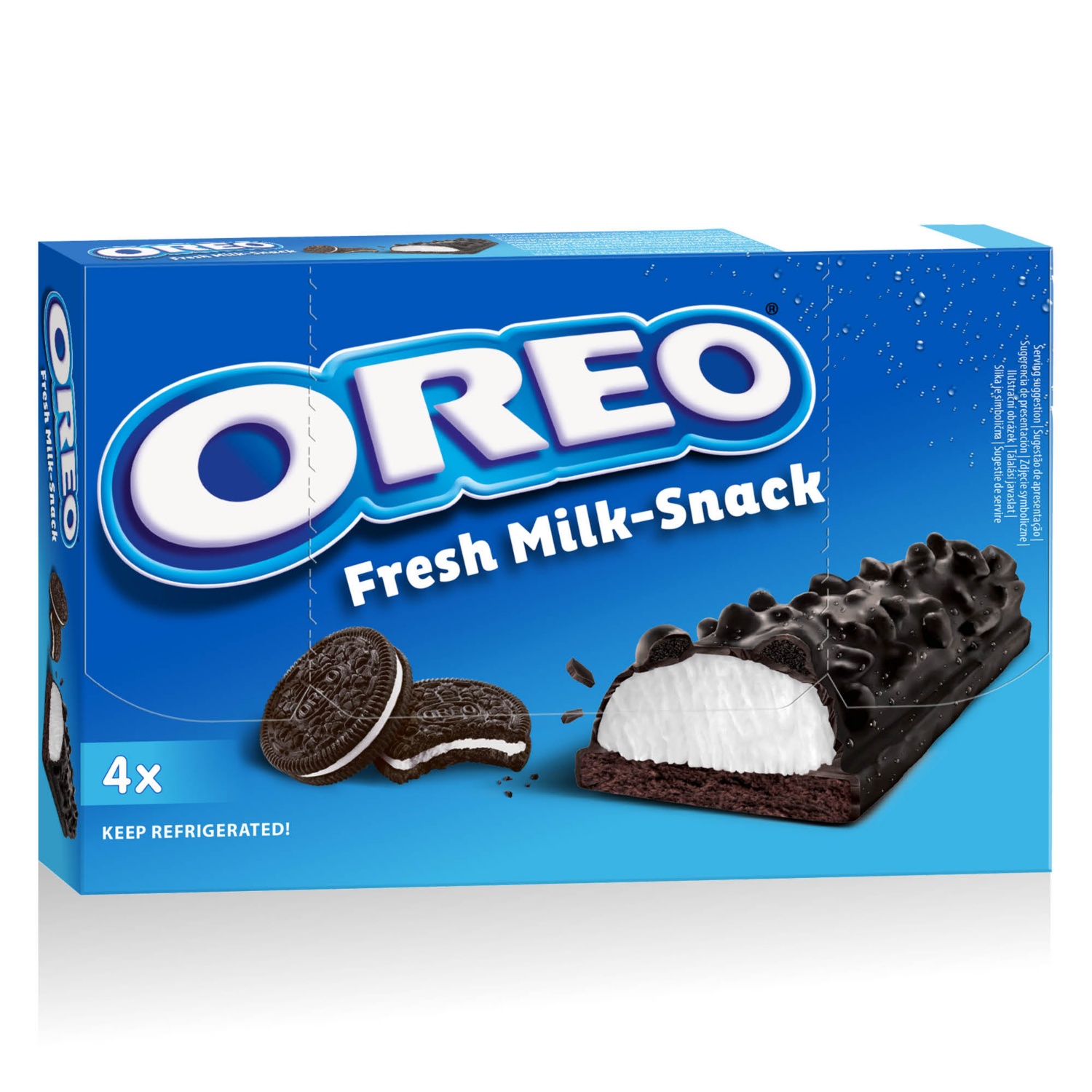 OREO Tejszelet, 4 szelet