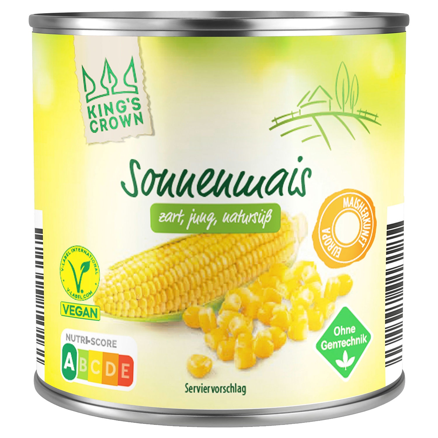 KING'S CROWN Sonnenmais 285 g