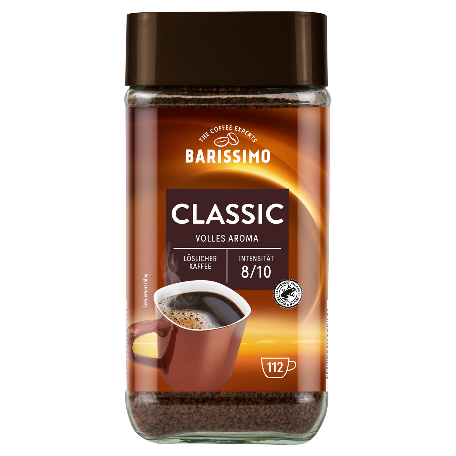 BARISSIMO Express Kaffee Volles Aroma 200 g