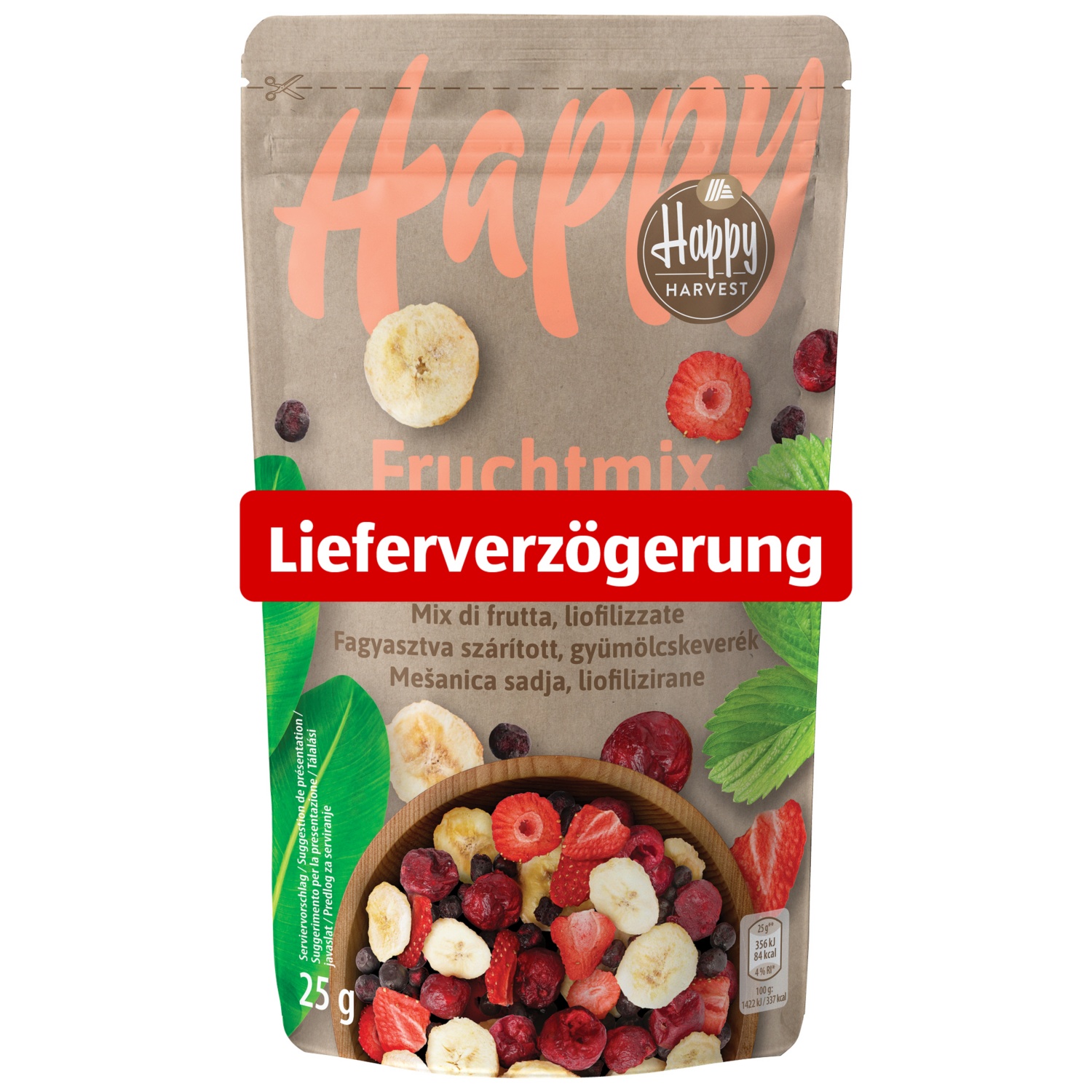 HAPPY HARVEST Getrocknete Früchte, Klassik