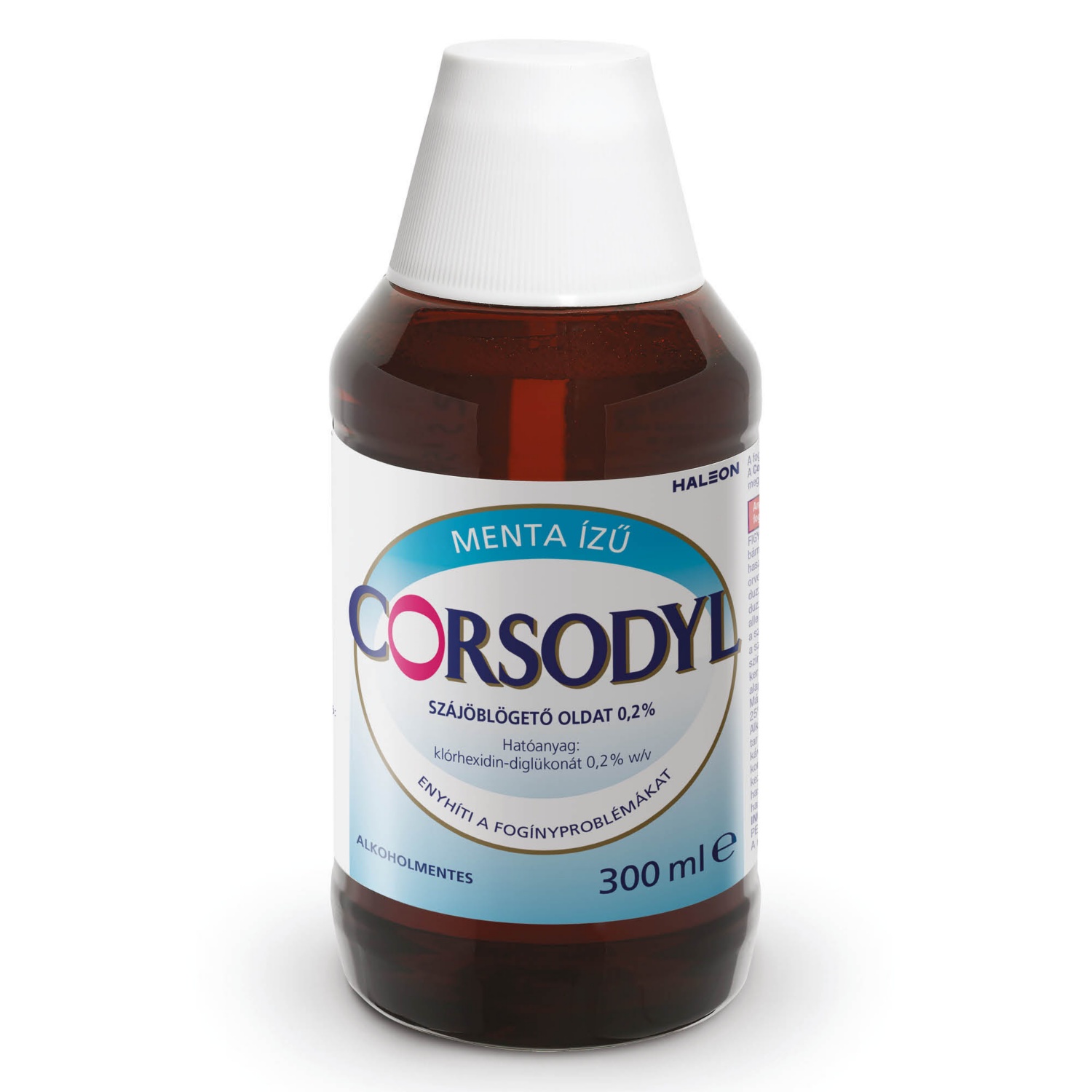 CORSODYL Szájöblögető oldat, 300 ml