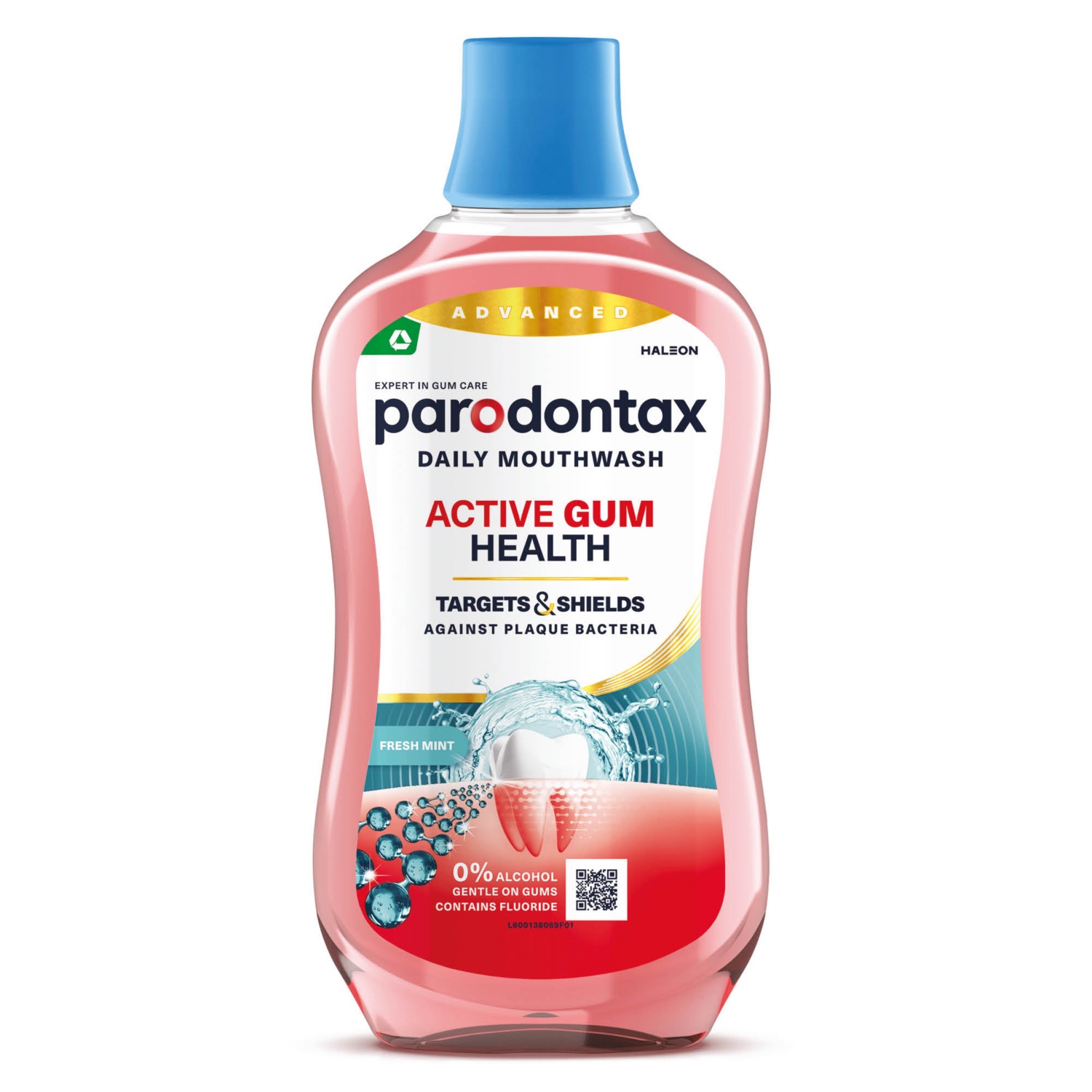 PARODONTAX Szájvíz, 500 ml