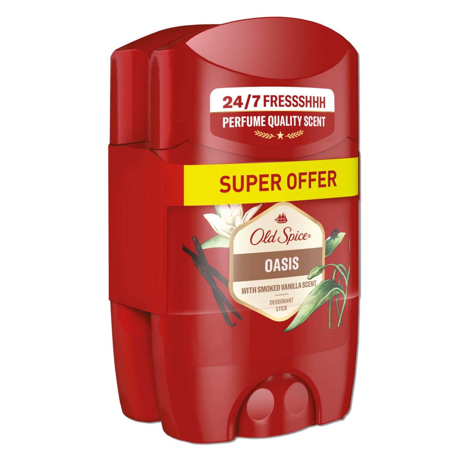 OLD SPICE Deo stift, 2 darab