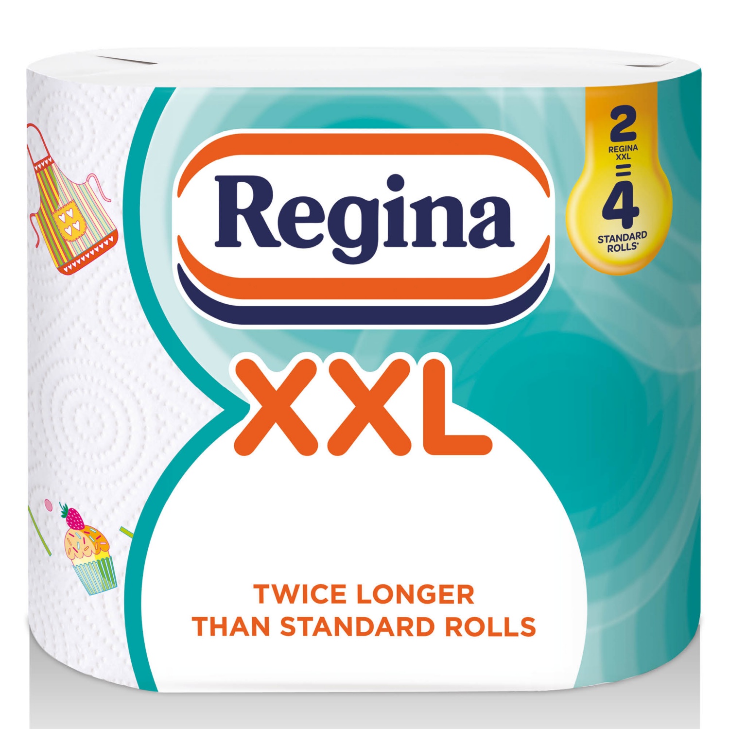 REGINA XXL Konyhai papírtörlő, 2 tekercs