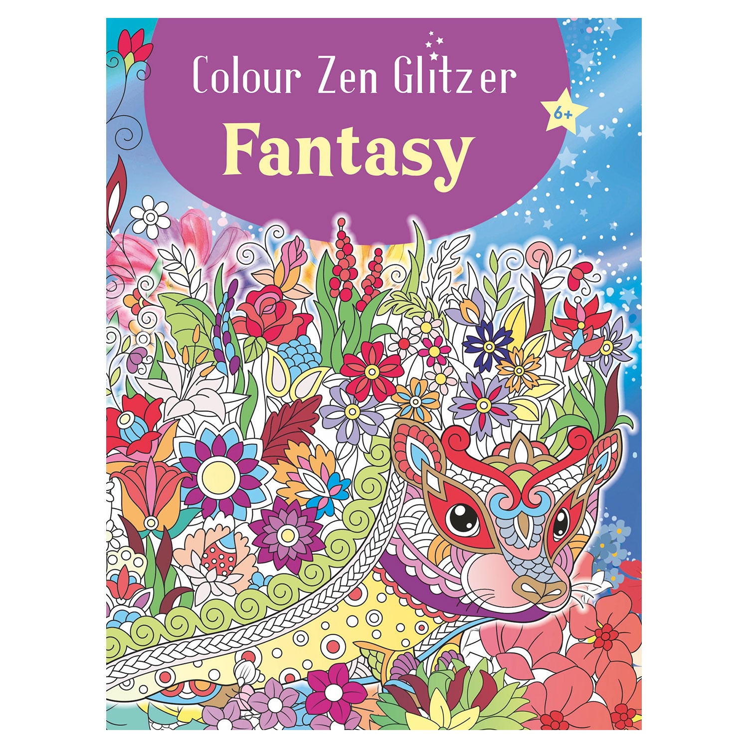 Glitzermalbücher / Diamantstickermalbücher