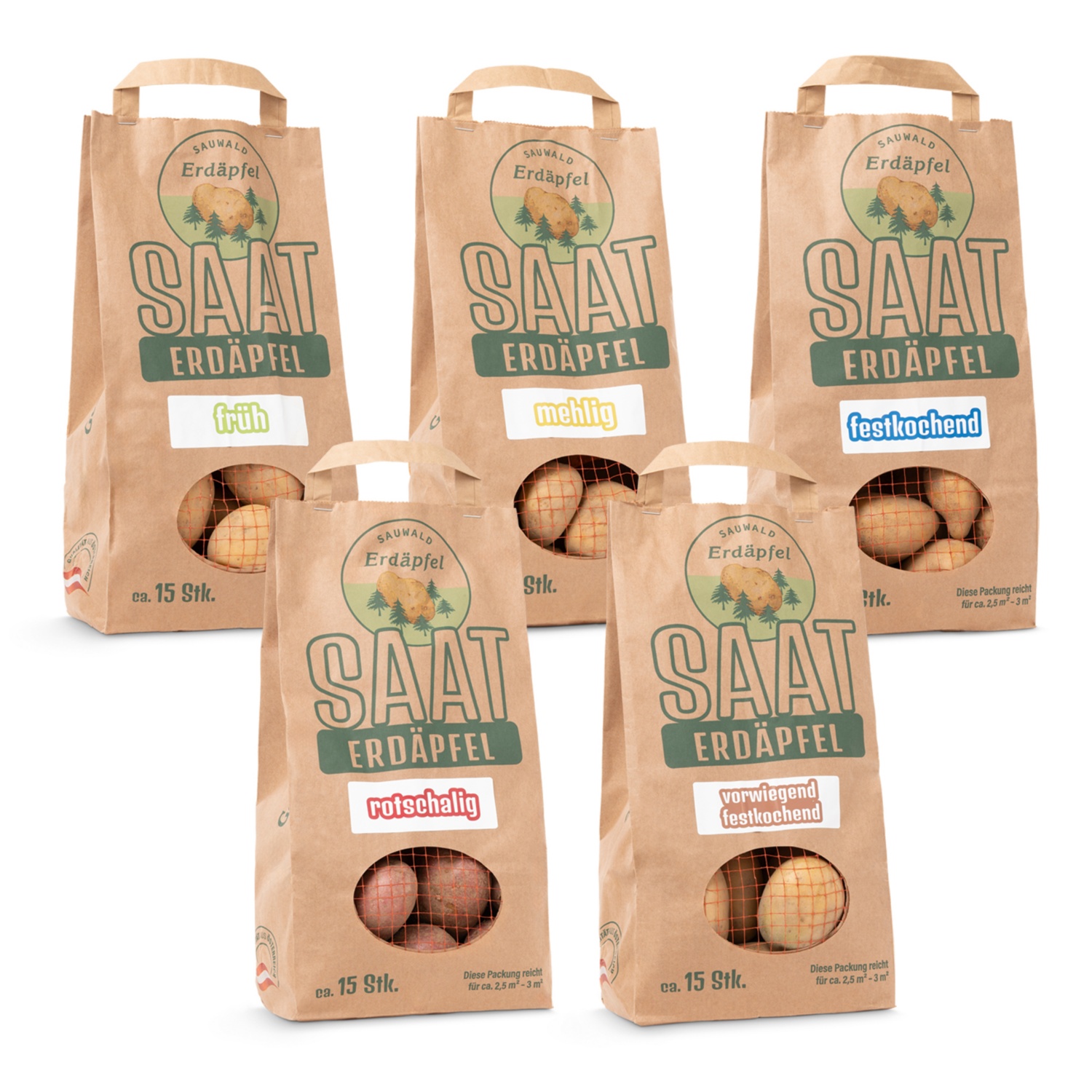 Pflanzkartoffeln für den Eigenanbau