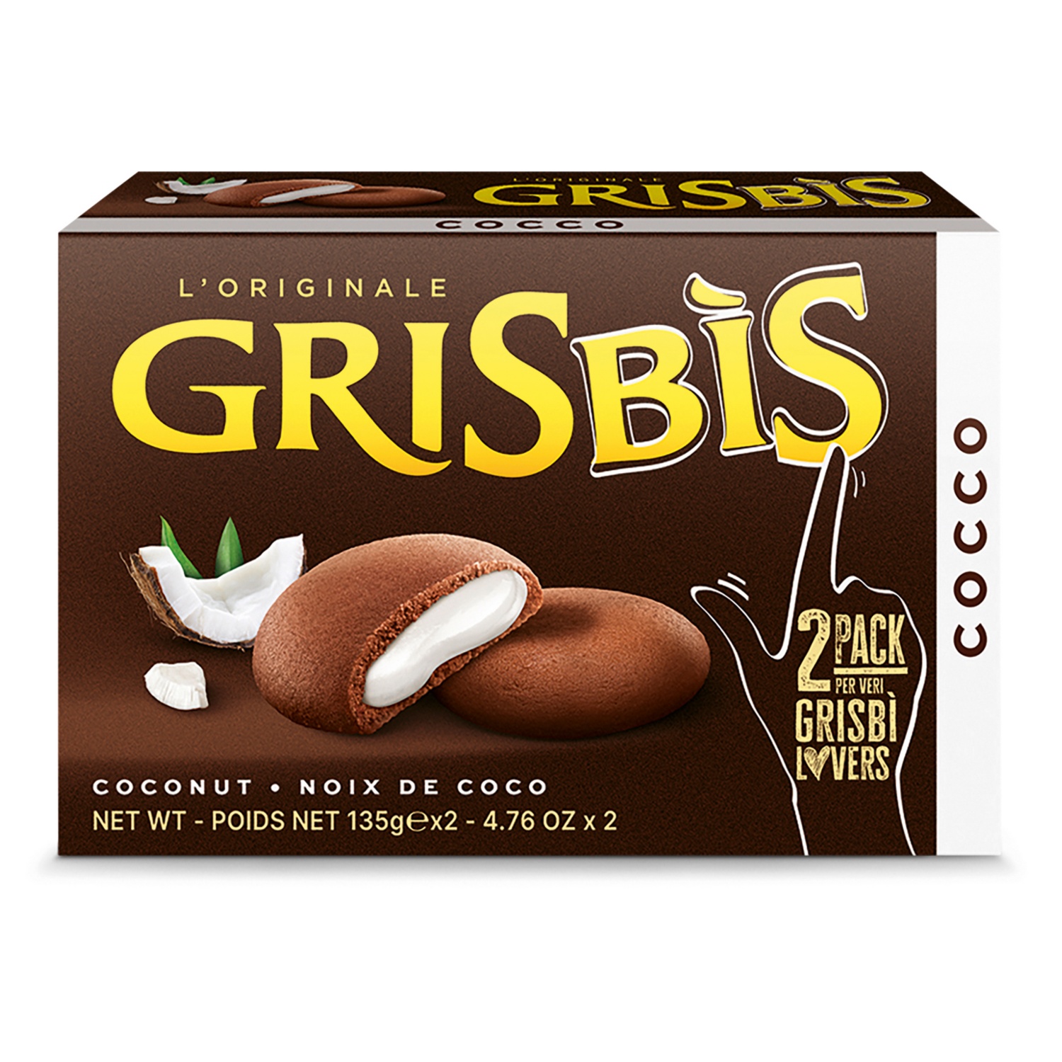 MATILDE VICENZI Grisbi, Kokosnuss