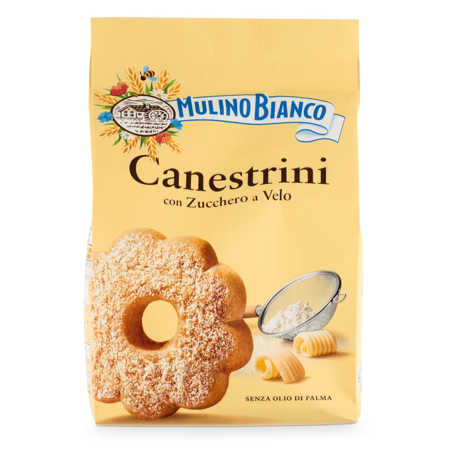 MULINO BIANCO Italienische Kekse, Canestrini