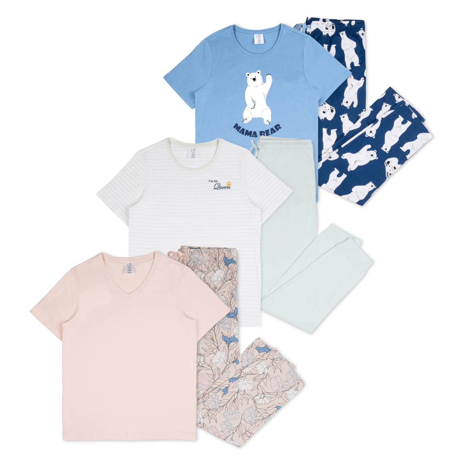 UP 2 FASHION WOMEN Női pizsama