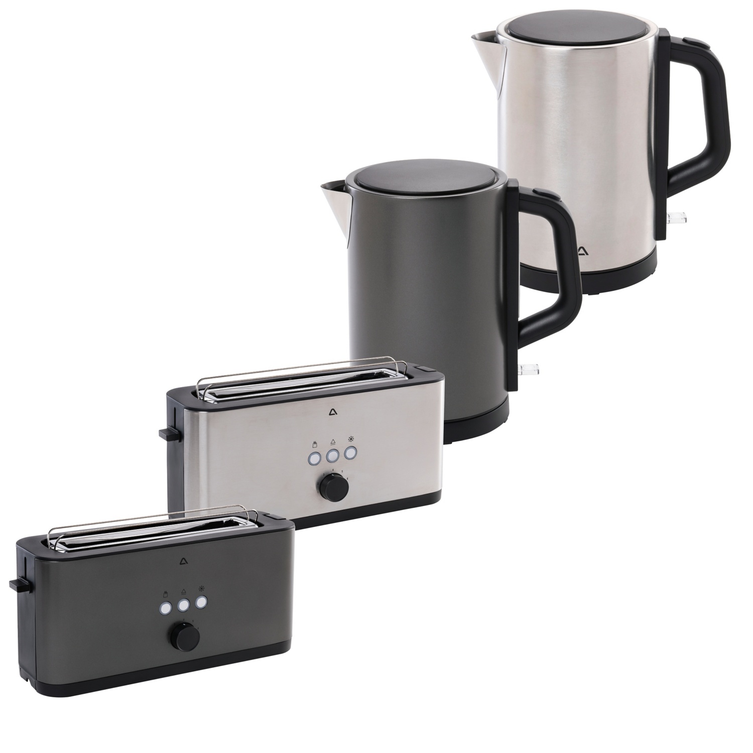 AMBIANO EDS Bouilloire et grille-pain