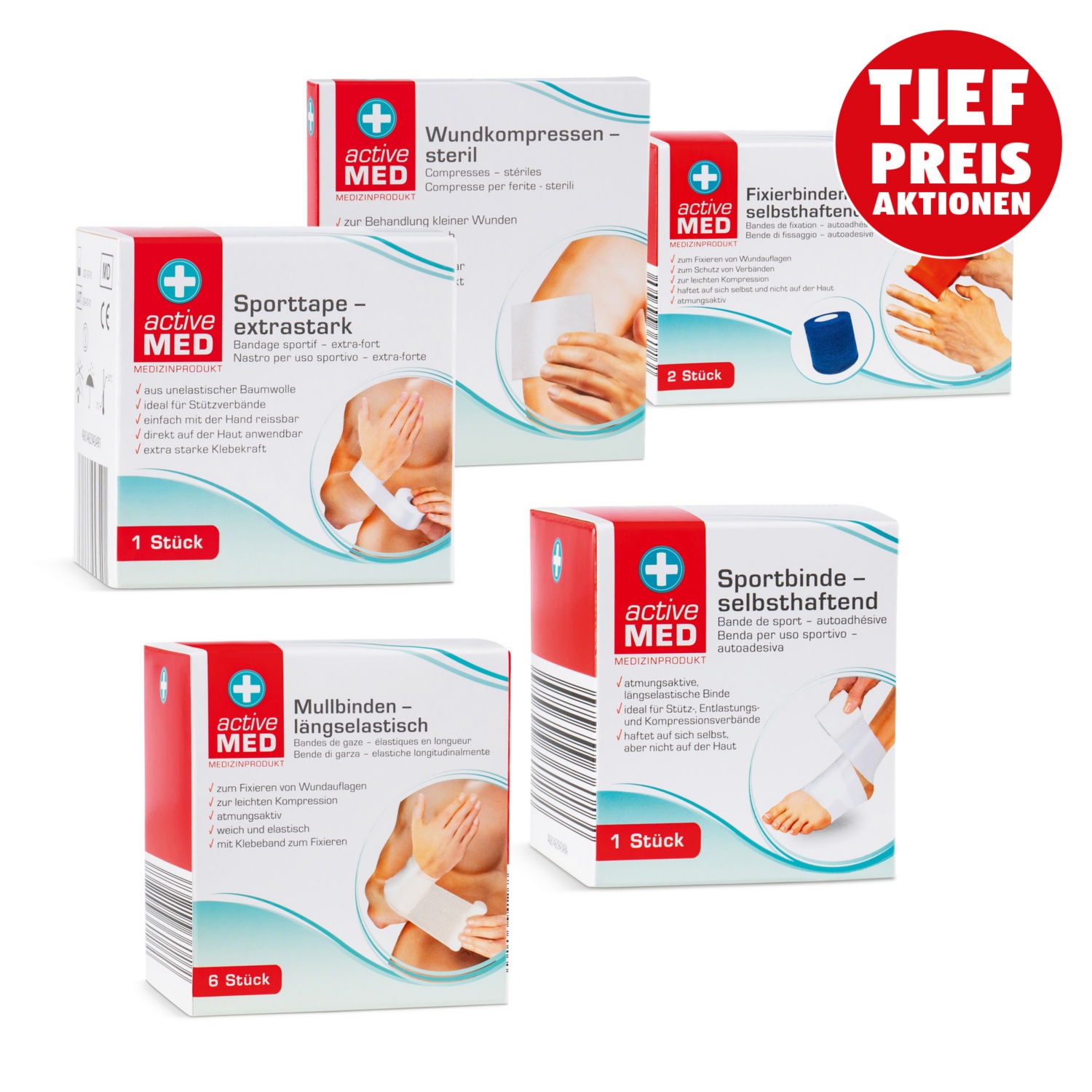 ACTIVE MED Bandagen