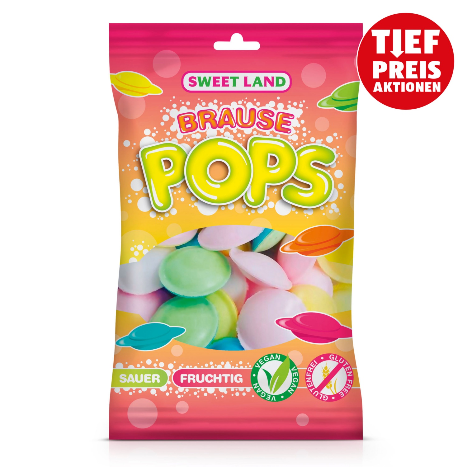 SWEET LAND Brause Pops