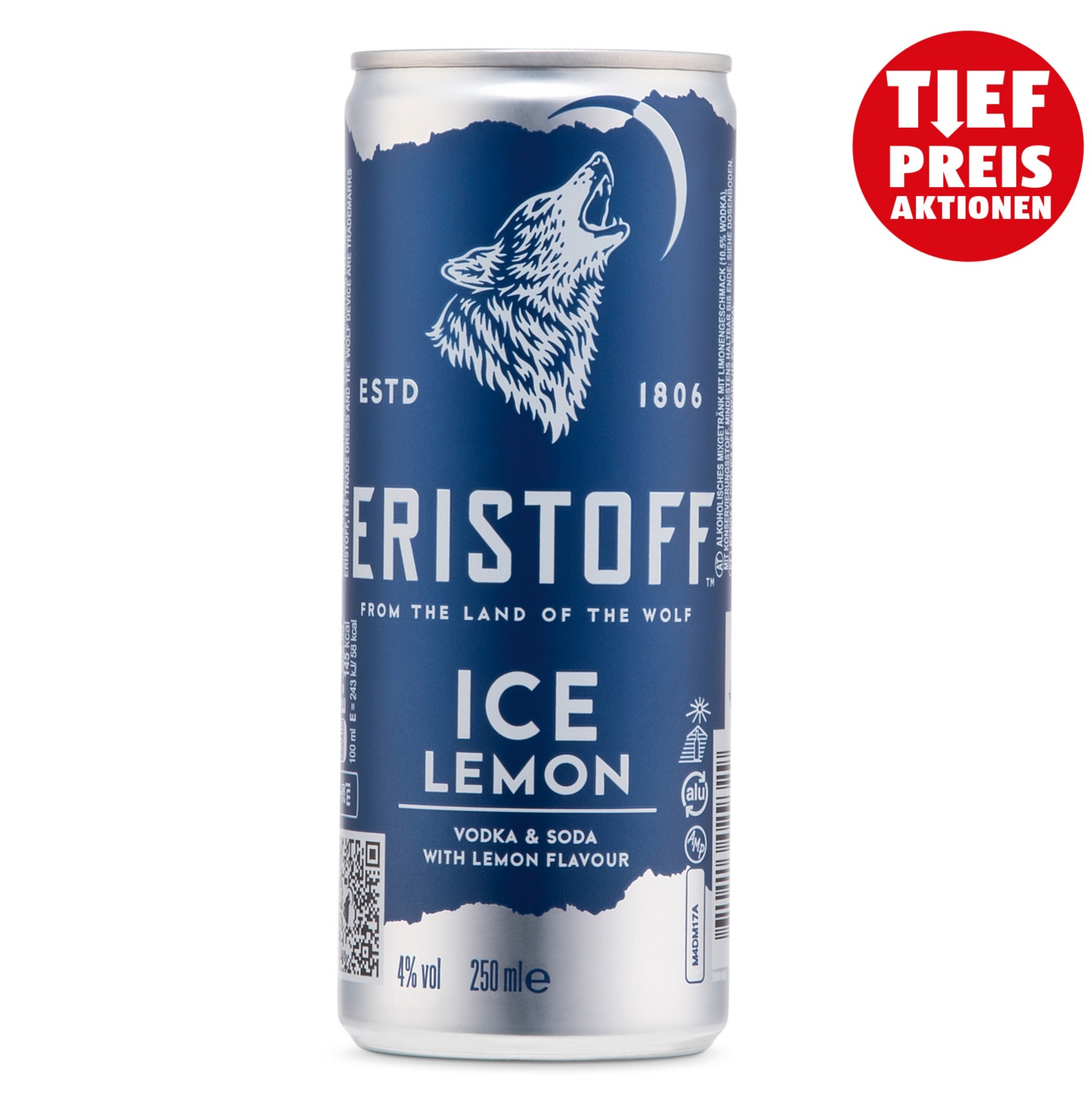 ERISTOFF Ready to drink, Ice