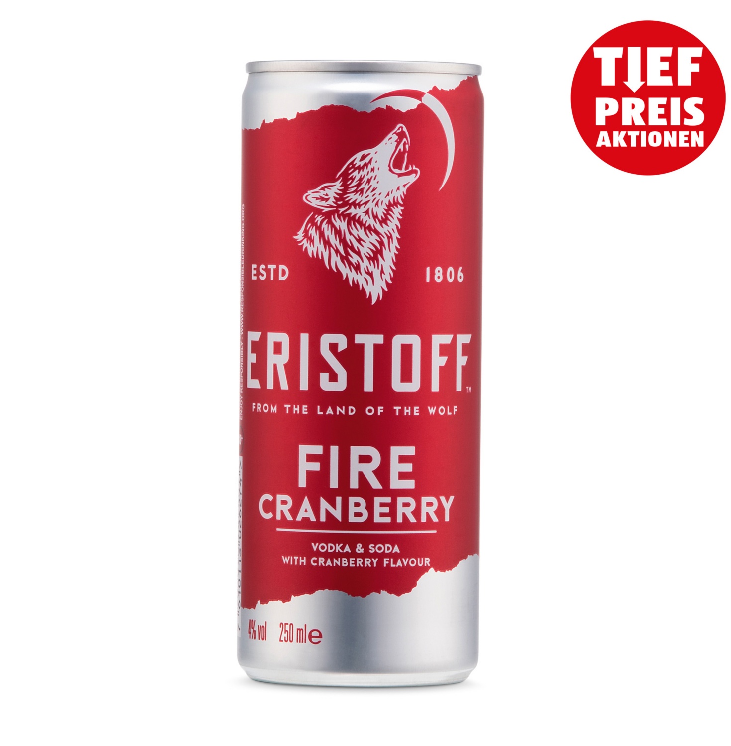 ERISTOFF Ready to drink, Fire