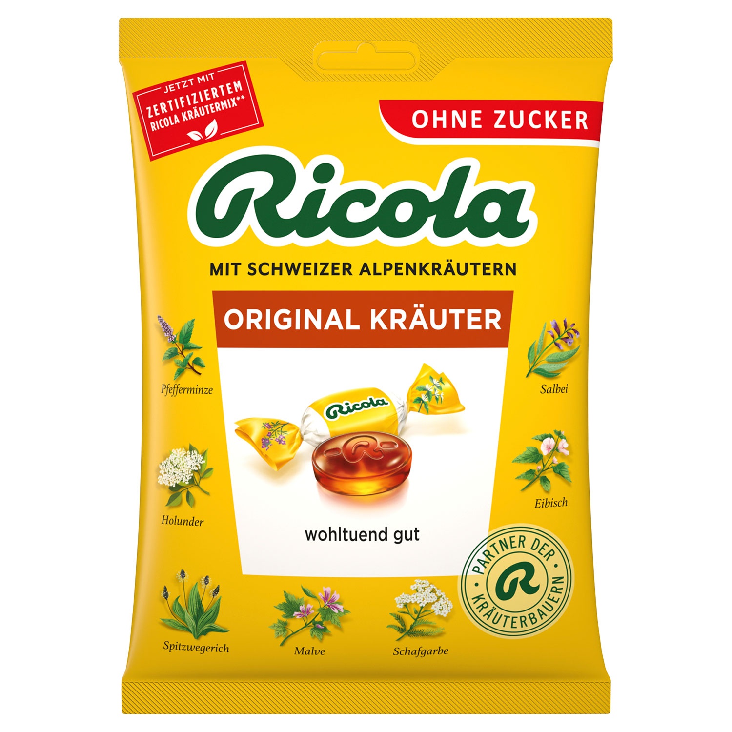 RICOLA Ricola 75 g, Kräuter