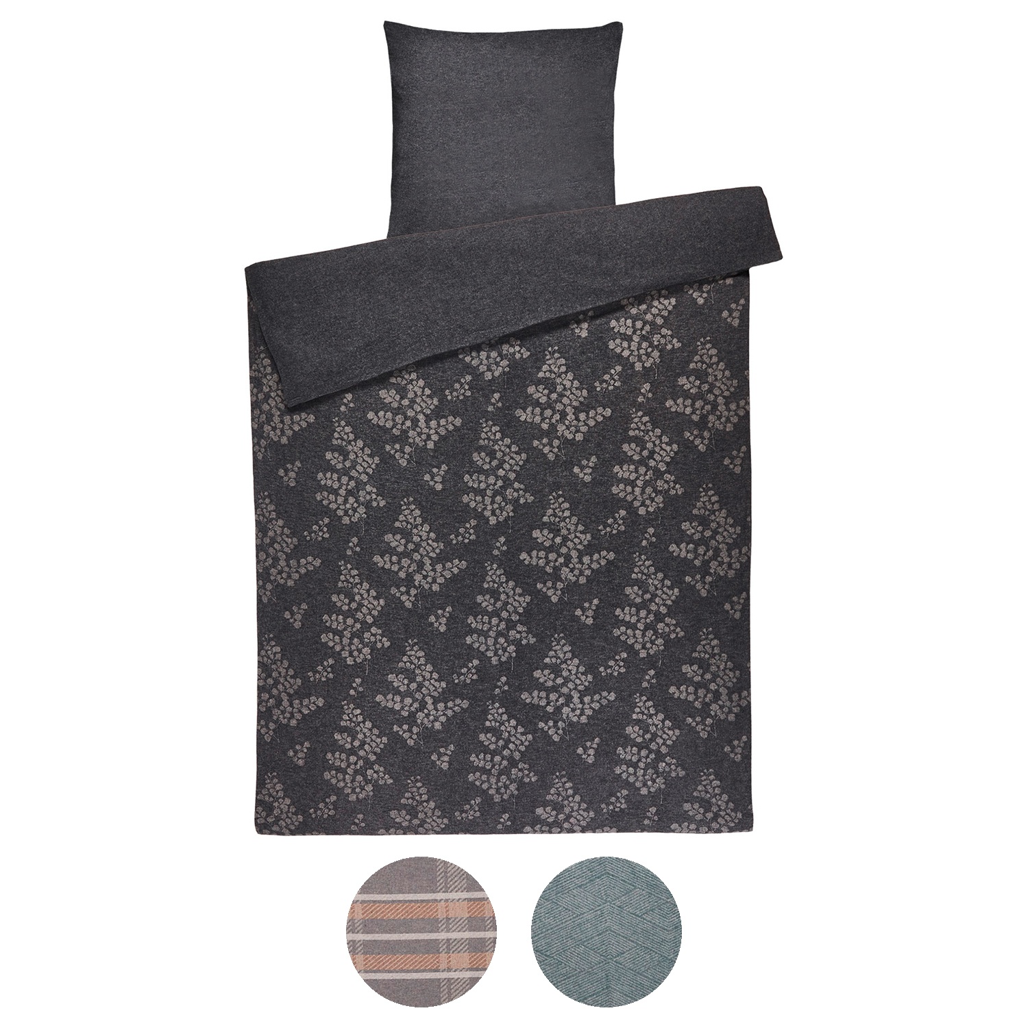 NOVITESSE Biber Bettwäsche KG