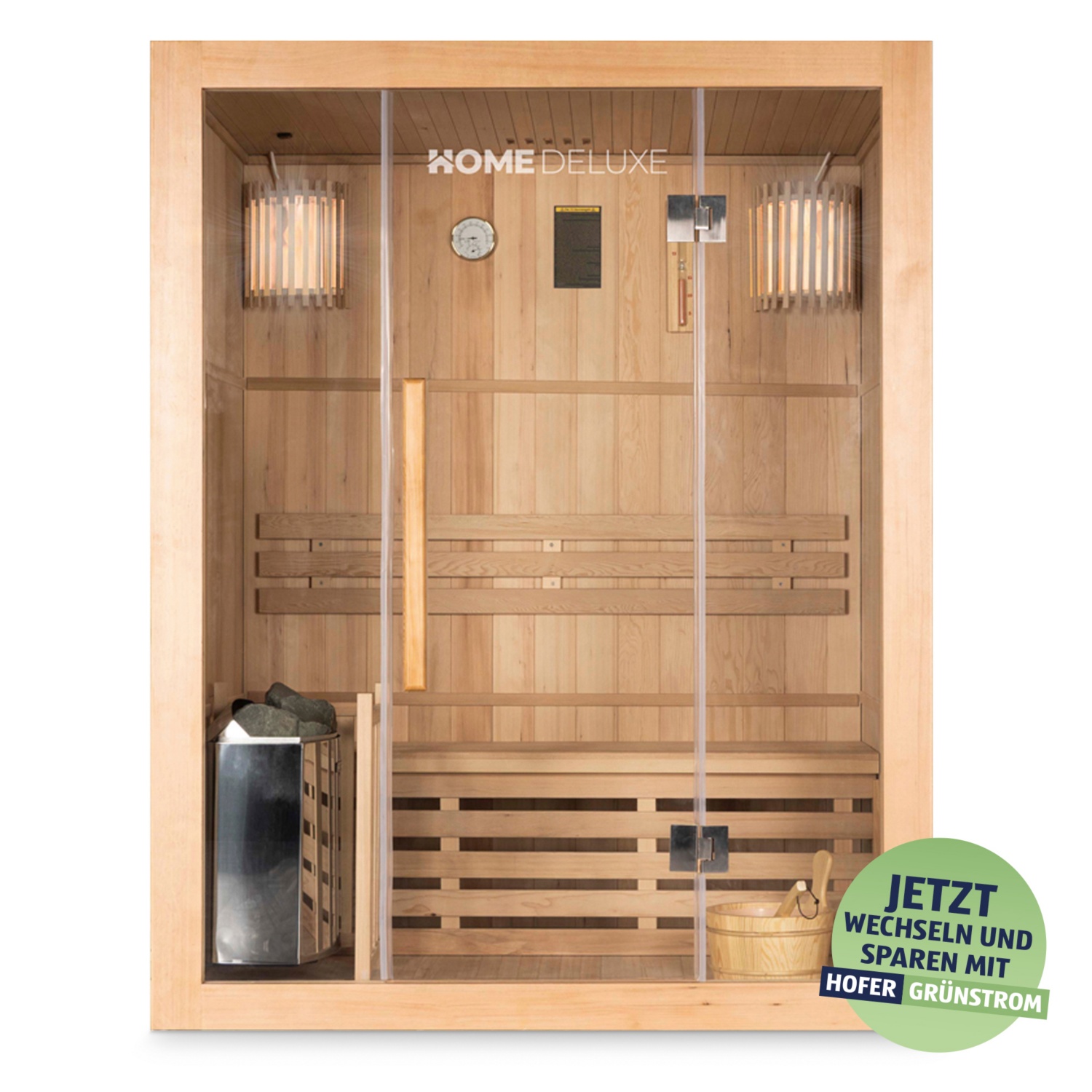 HOME DELUXE Sauna Skyline L