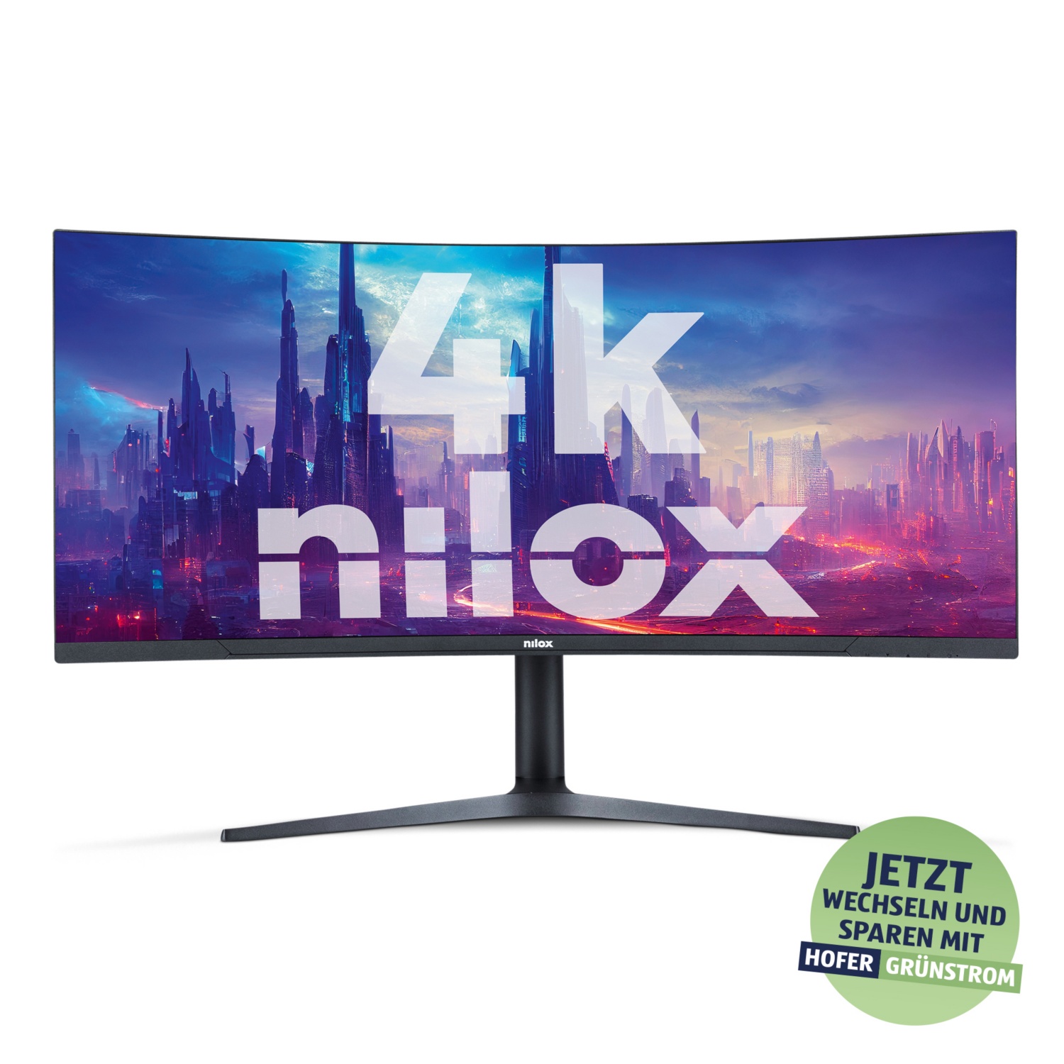 NILOX 34z UltraWide Gaming Monitor NXM344KD11