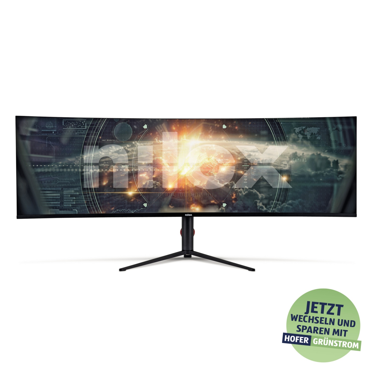 NILOX 49z Curved Monitor NXM49CRVDC