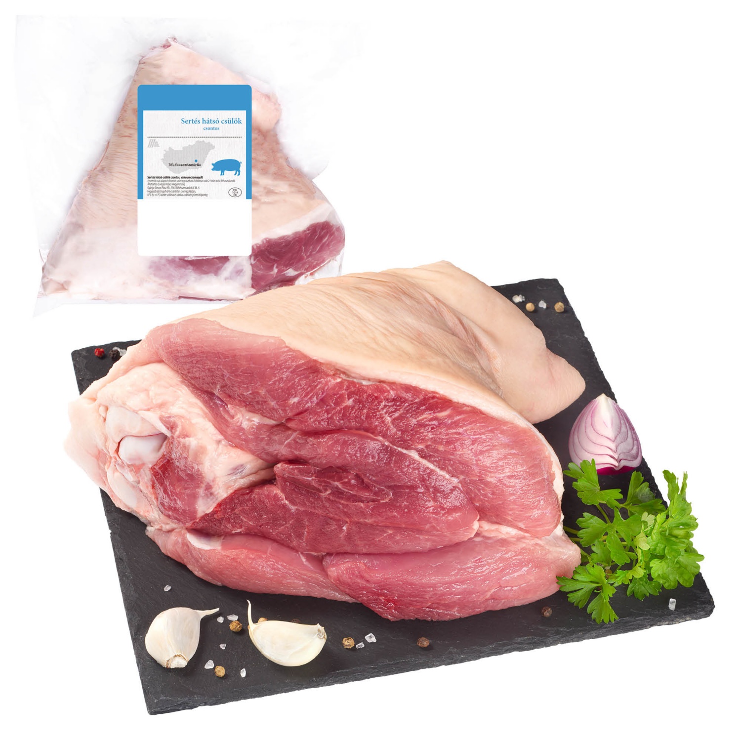 HÚSMESTER Friss sertés hátsó csülök, /kg