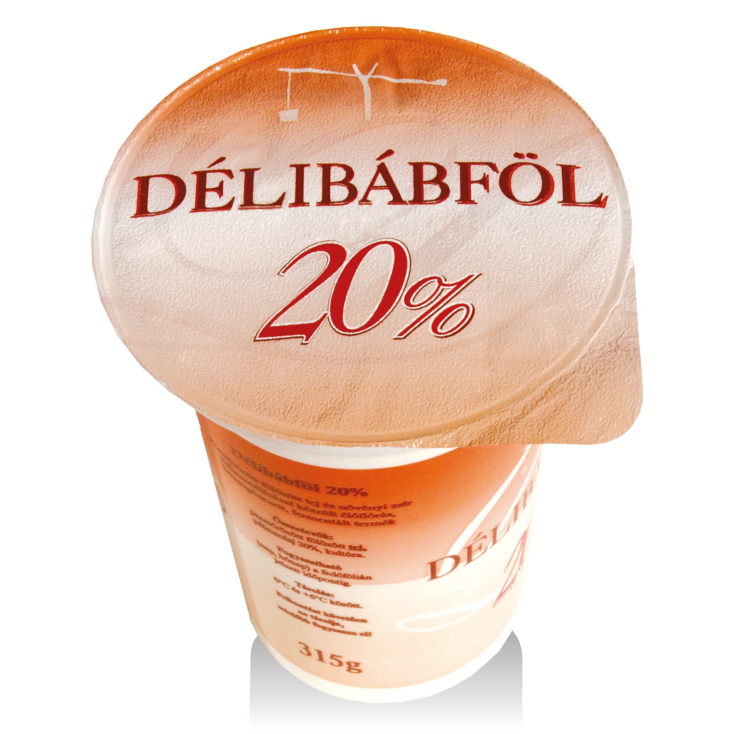 Délibábföl, 315 g