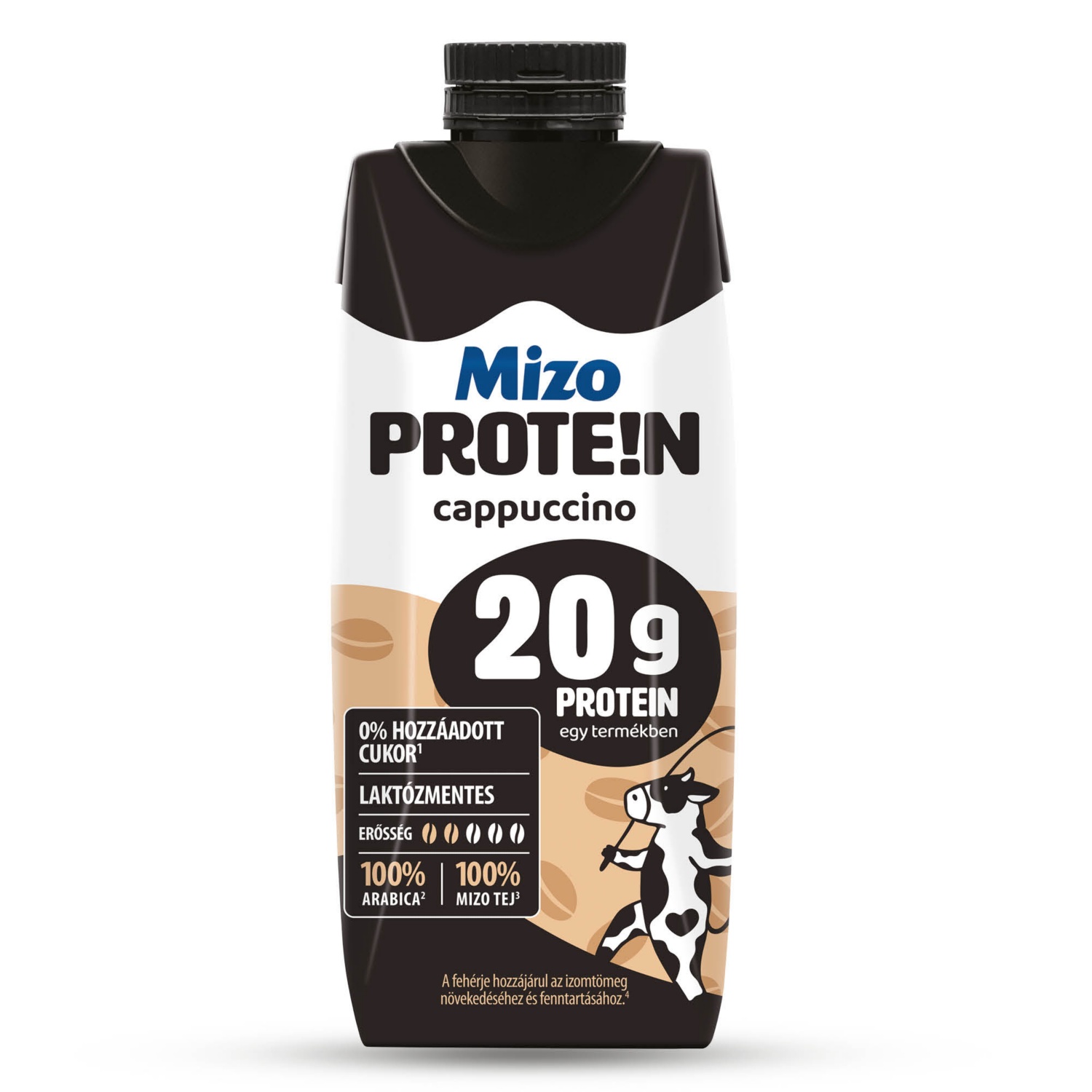 MIZO PROTE!N Kávés tej, cappuccino, 250 ml