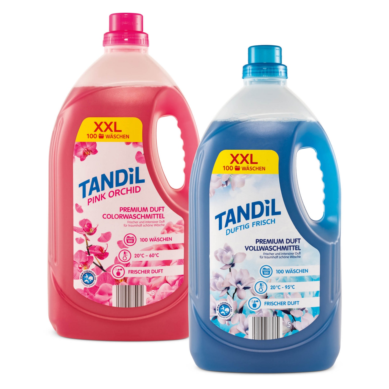 TANDIL XXL Folyékony mosószer, 5 l