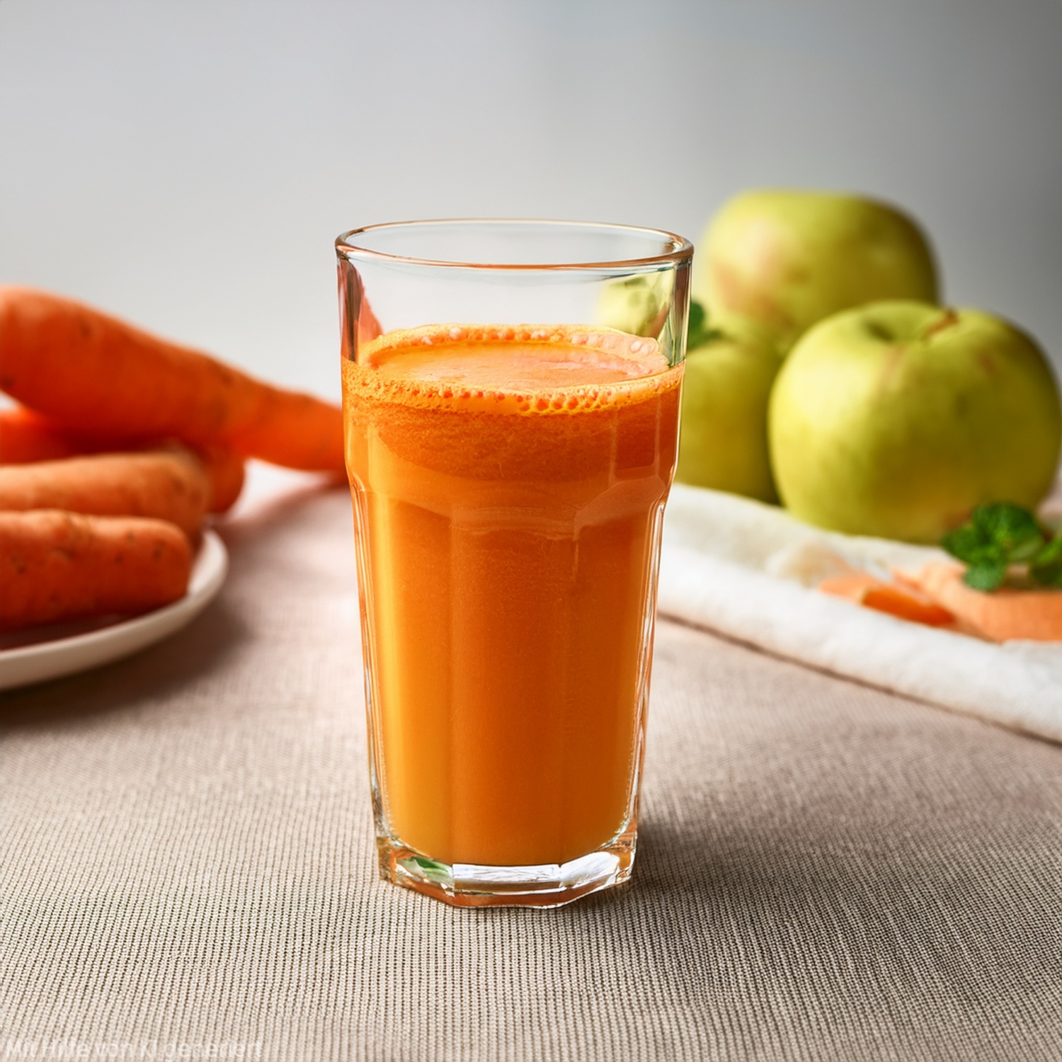 Karotten-Apfel-Pastinaken-Saft für zwischendurch