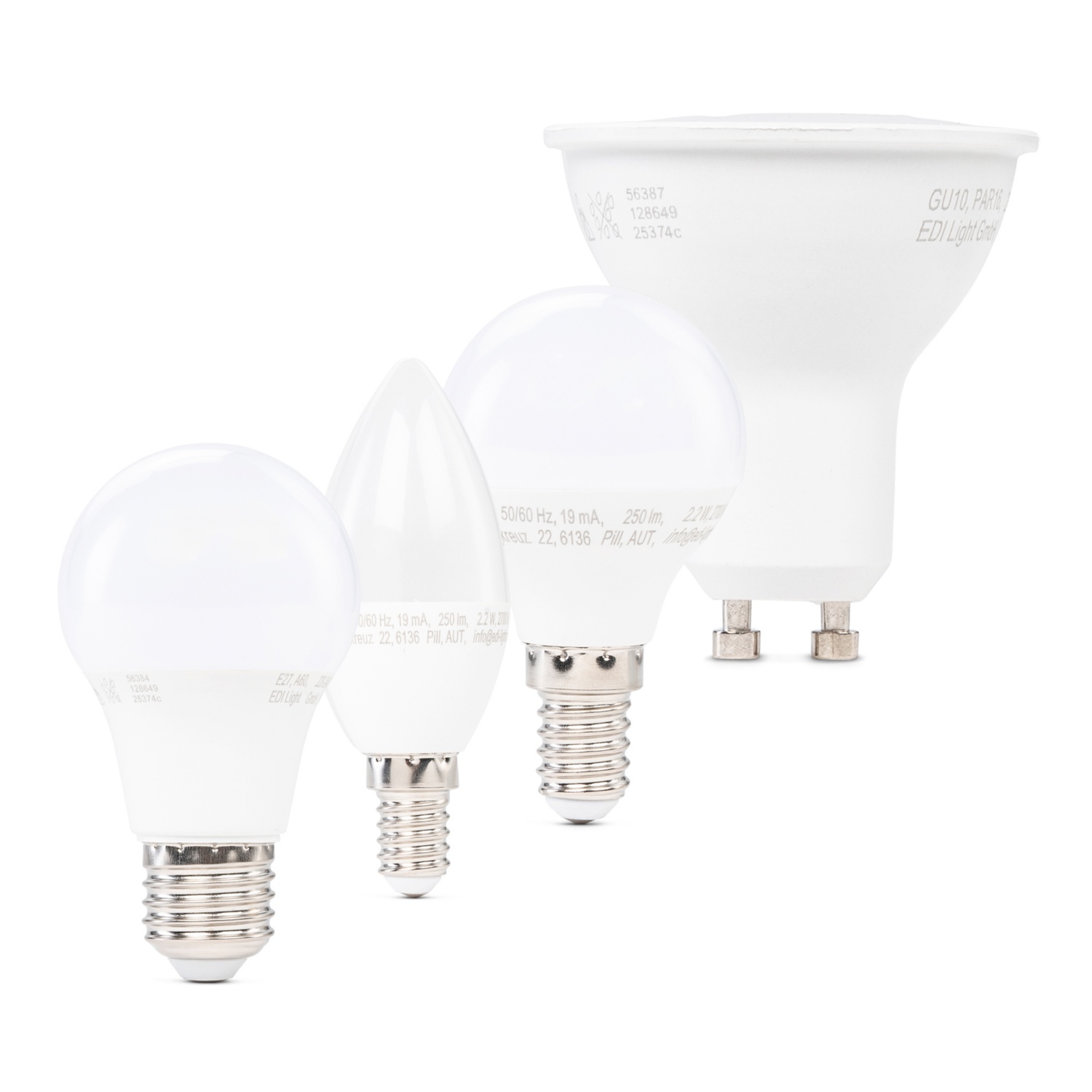 CASALUX Komplet LED-sijalk