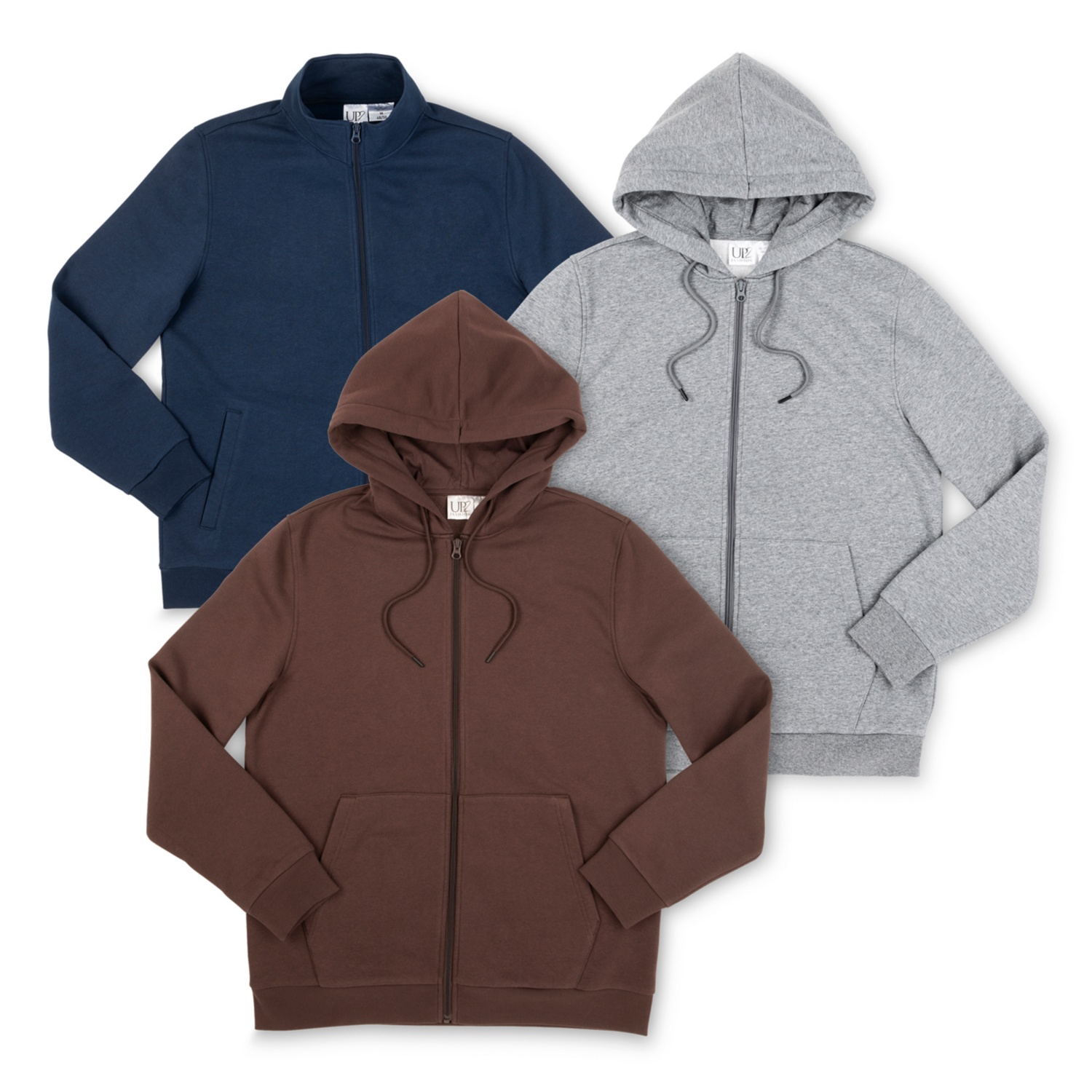 UP 2 FASHION MEN Herren Sweatjacke