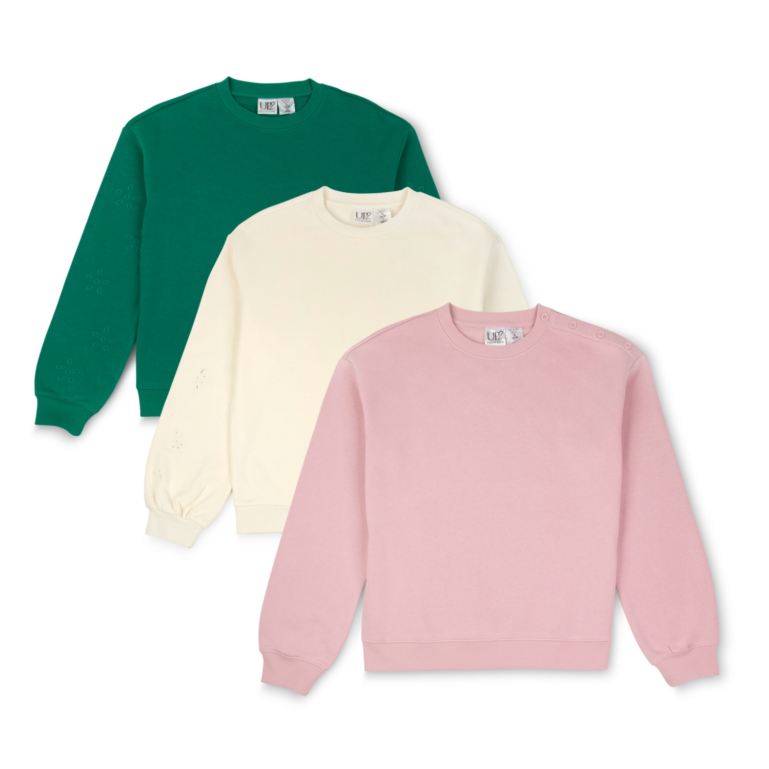 UP 2 FASHION WOMEN Sweatshirt, Frühling