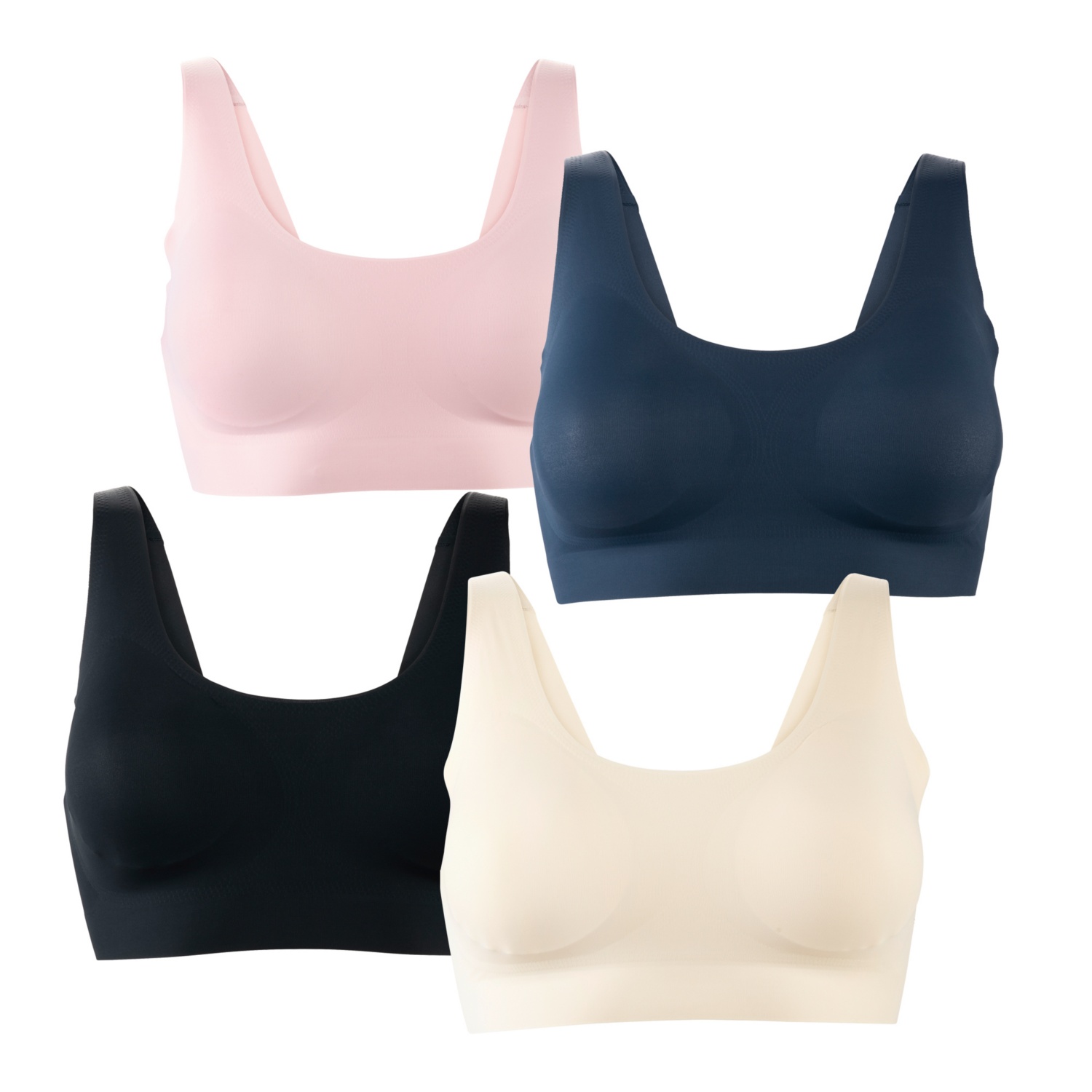 UP 2 FASHION WOMEN Damen Seamless Bralette