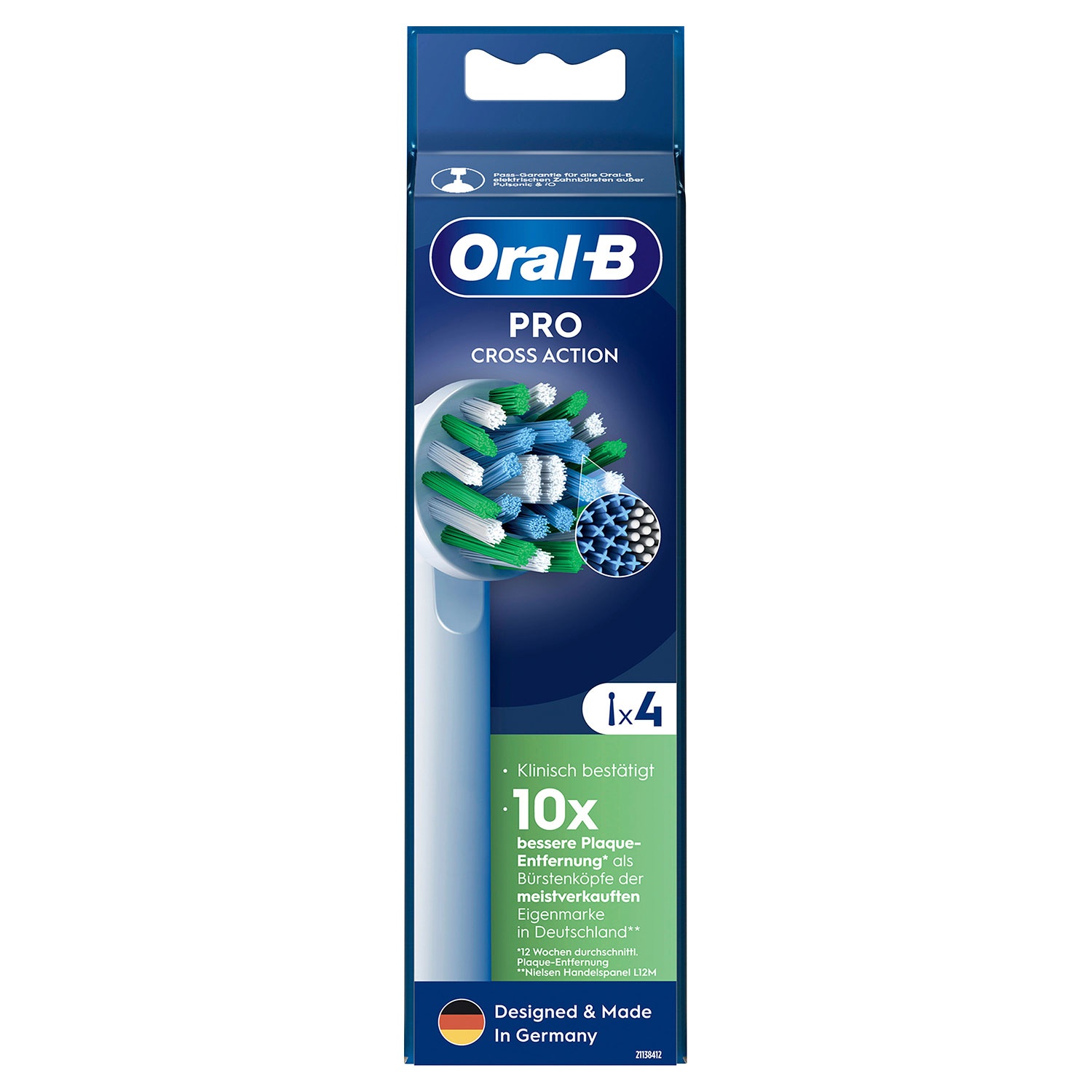 ORAL B Aufsteckbürste PRO