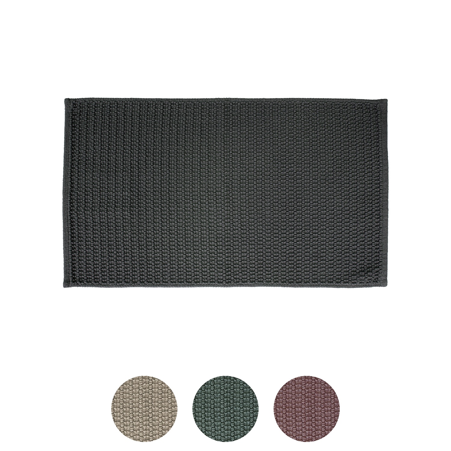 NOVITESSE Jacquard Badematte