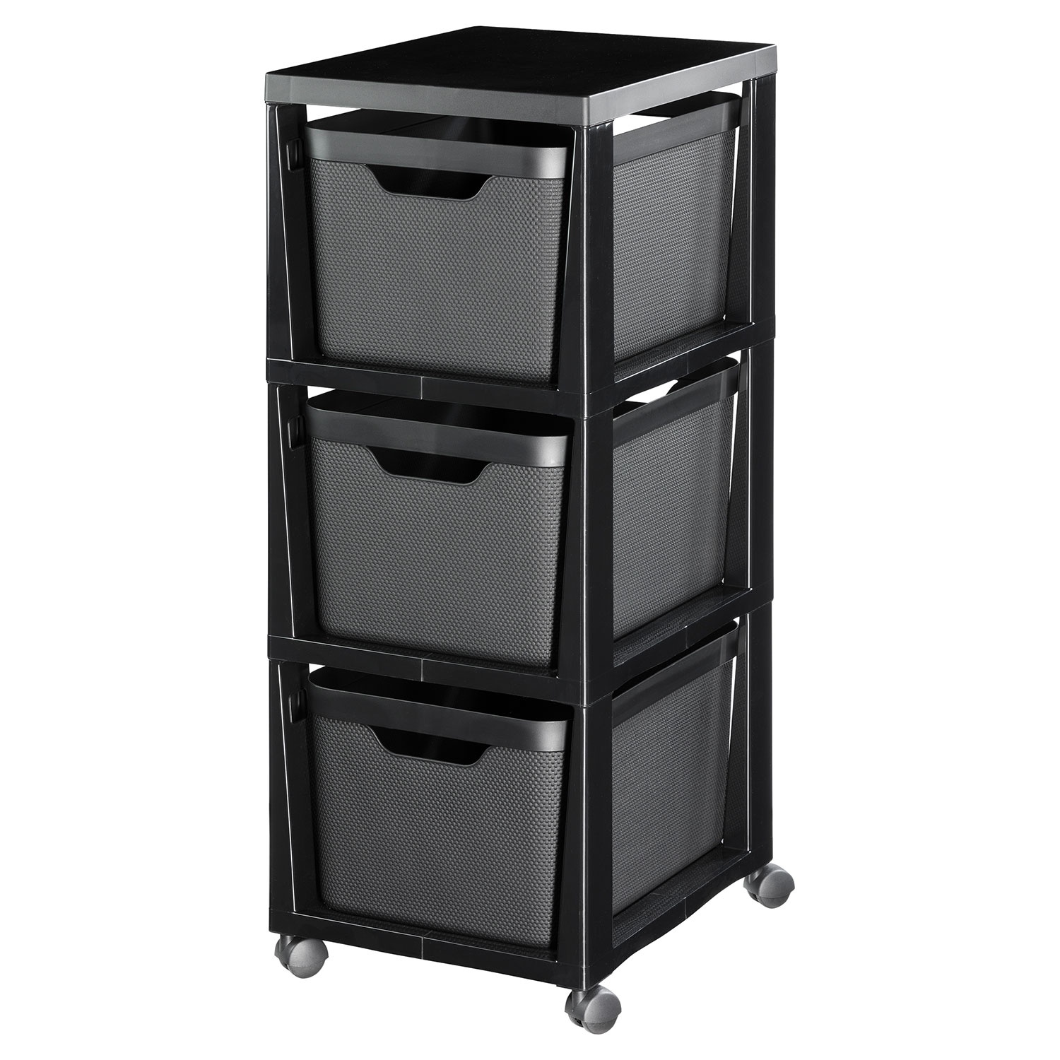 HOME CREATION Aufbewahrungsturm mit Rollen