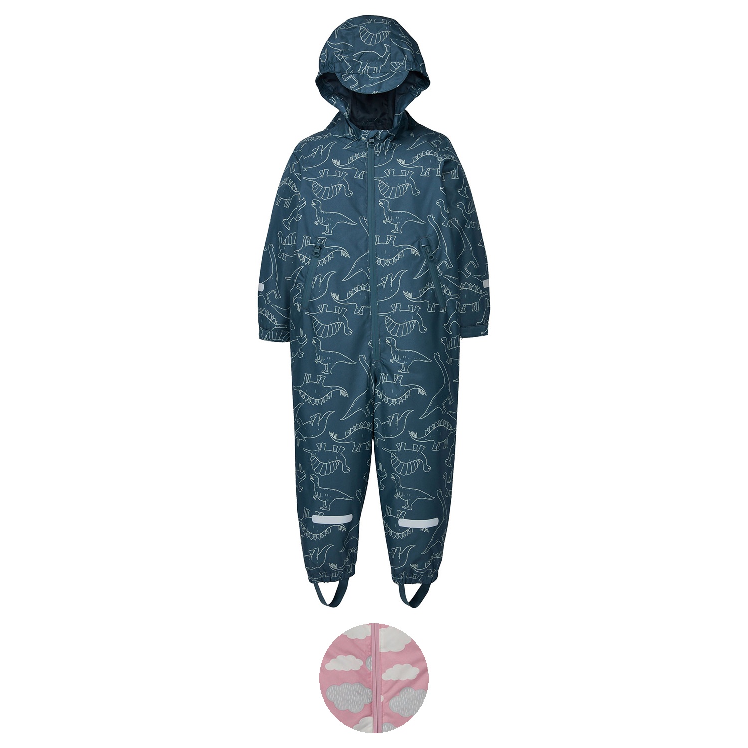 LILY & DAN Kinder/Kleinkinder Matsch- und Buddeloverall