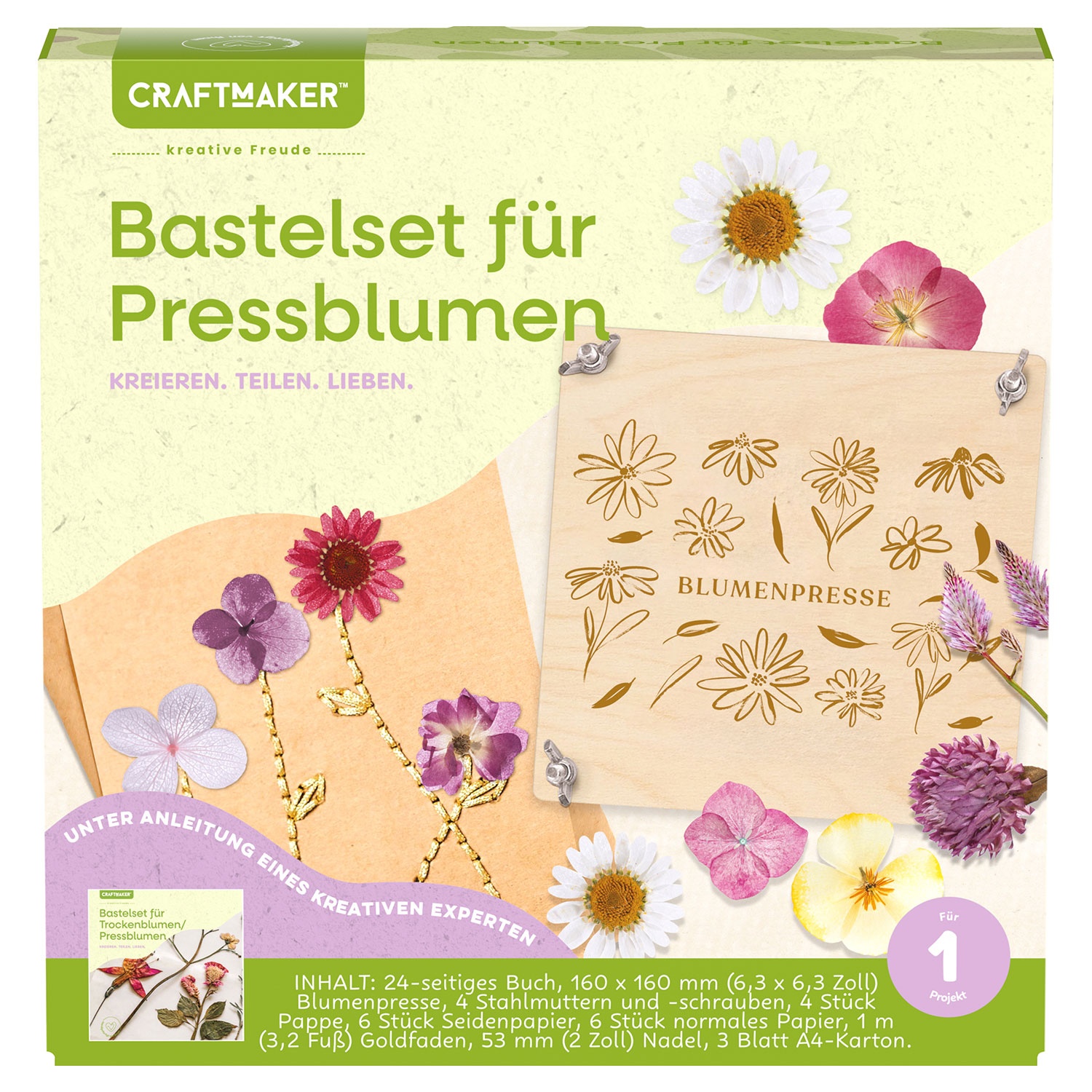 CRAFTMAKER Bastelset "Craftmaker"