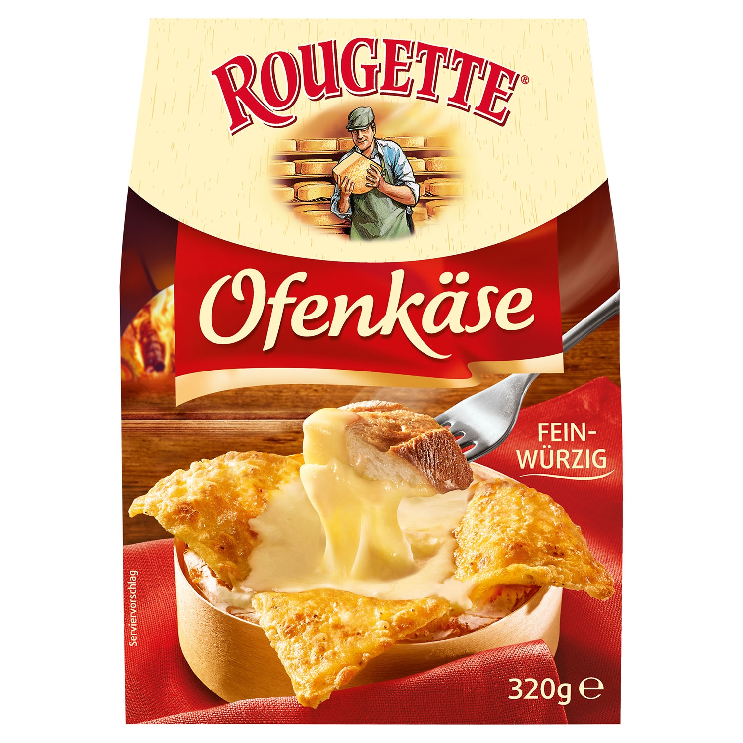 ROUGETTE Ofenkäse 320 g, würzig
